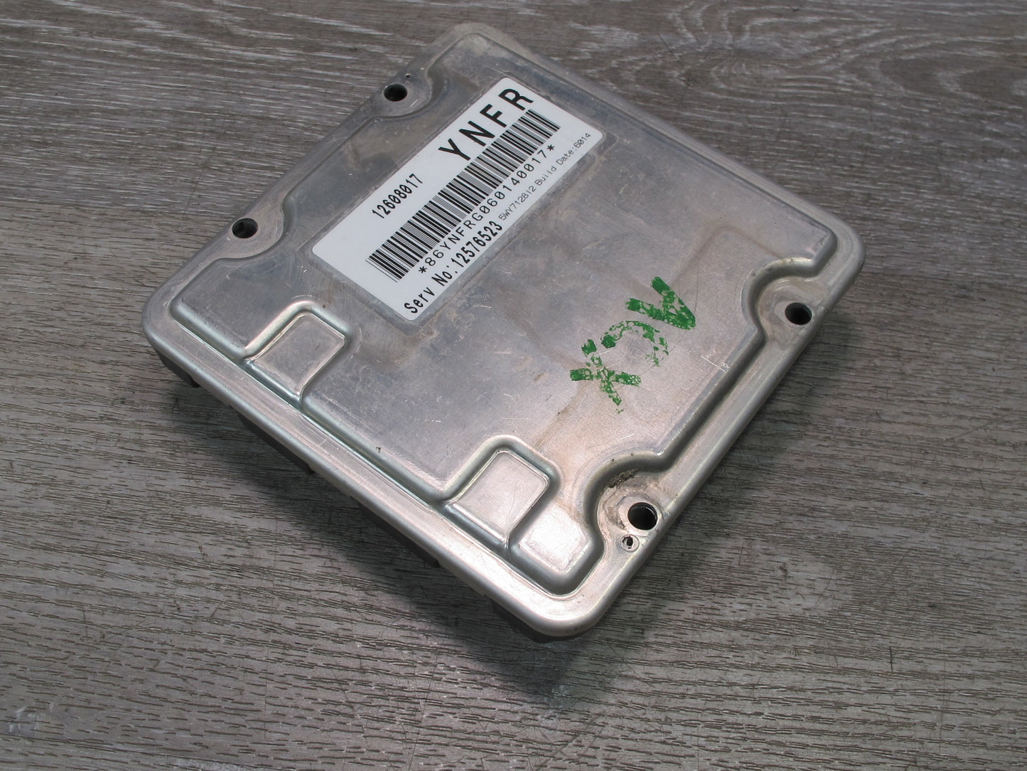 2004-2006 Cadillac XLR ECU ECM Engine Computer Control Module