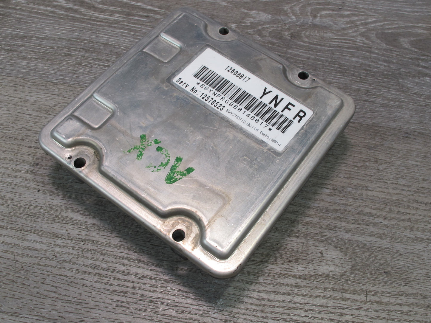 2004-2006 Cadillac XLR ECU ECM Engine Computer Control Module