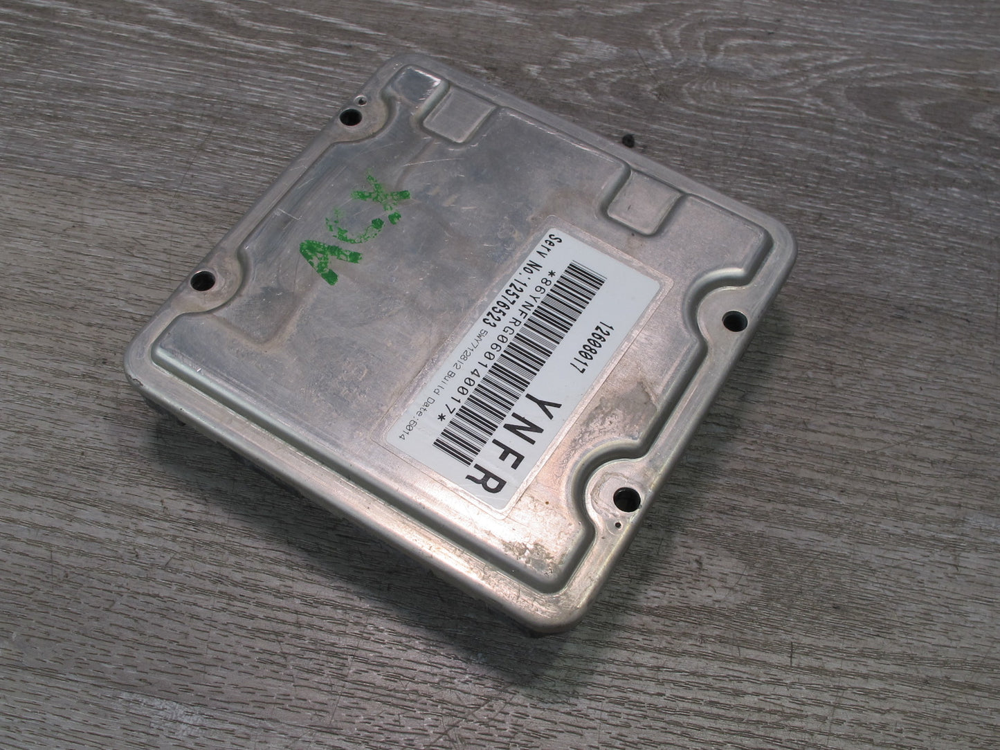 2004-2006 Cadillac XLR ECU ECM Engine Computer Control Module