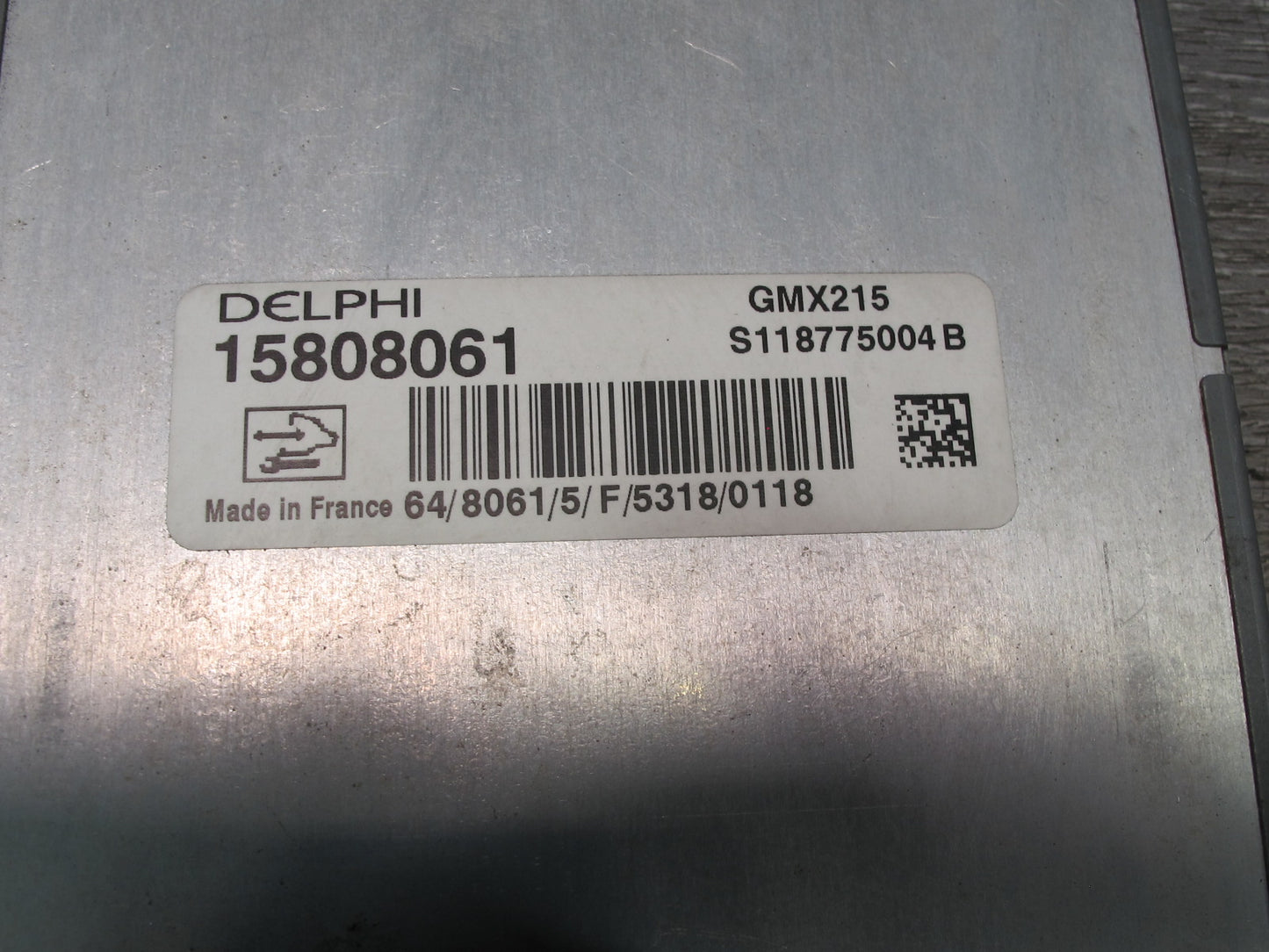 2006-2008 Cadillac XLR Suspension Control Module Unit 15808061