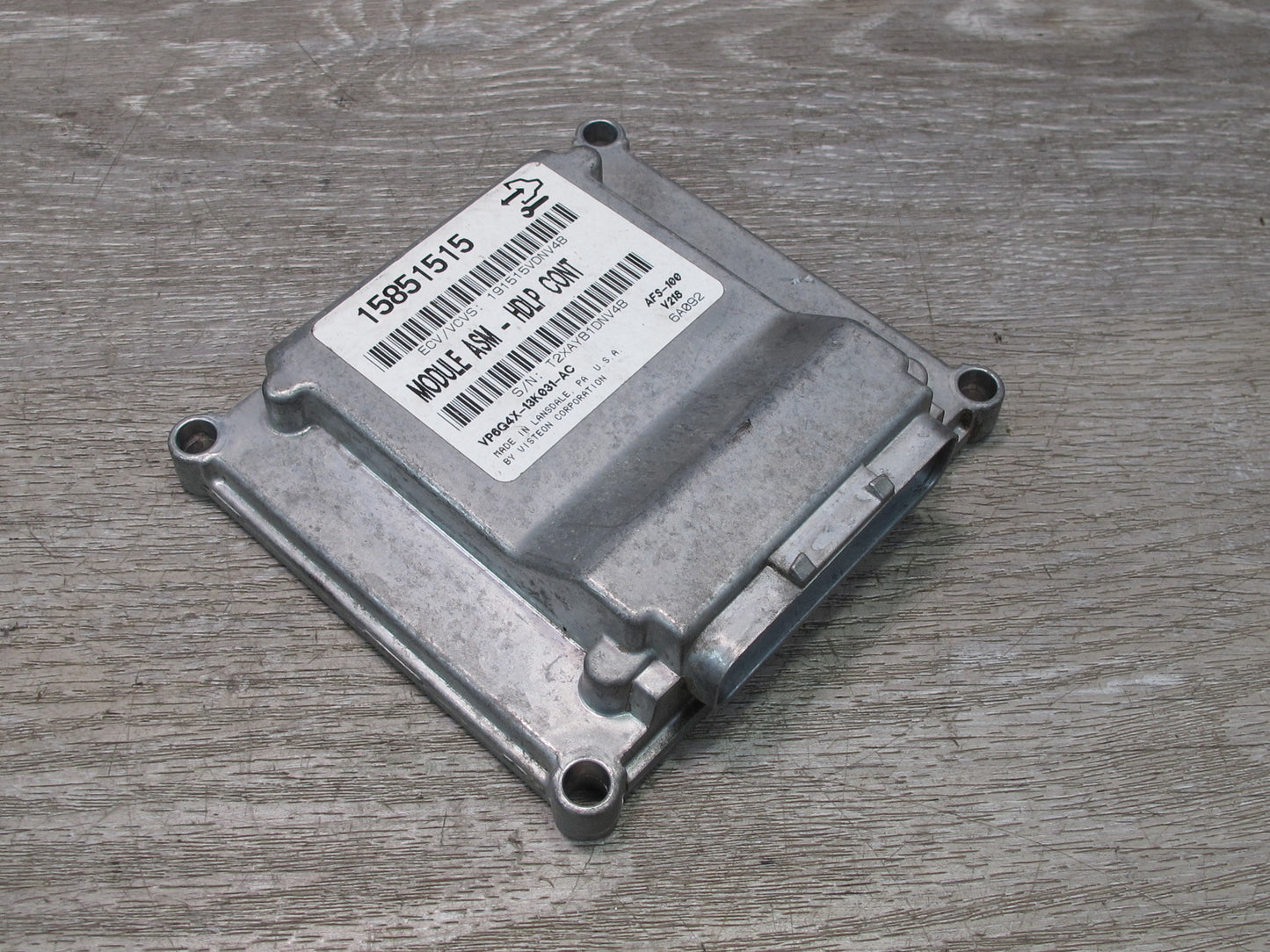 2006-2009 Cadillac XLR Headlight Lamp Control Module Unit 15851515