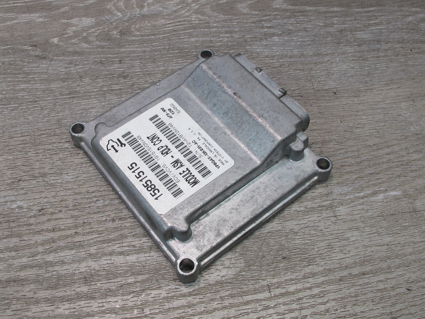 2006-2009 Cadillac XLR Headlight Lamp Control Module Unit 15851515