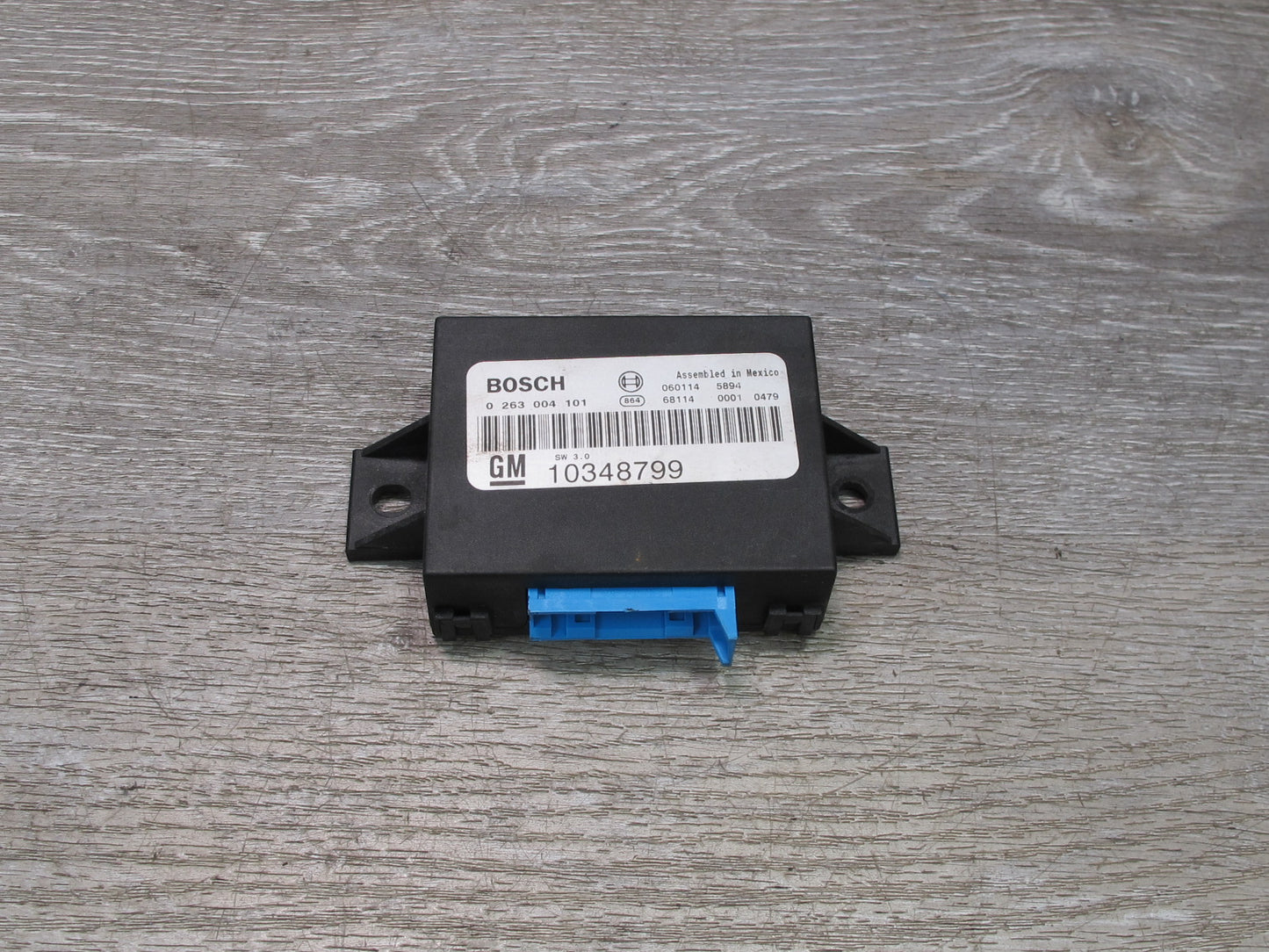 2004-2009 Cadillac XLR Park Distance Assist Computer Module Unit 10348799