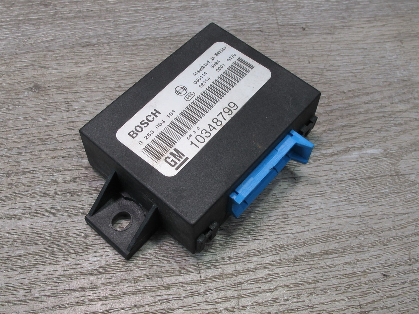 2004-2009 Cadillac XLR Park Distance Assist Computer Module Unit 10348799
