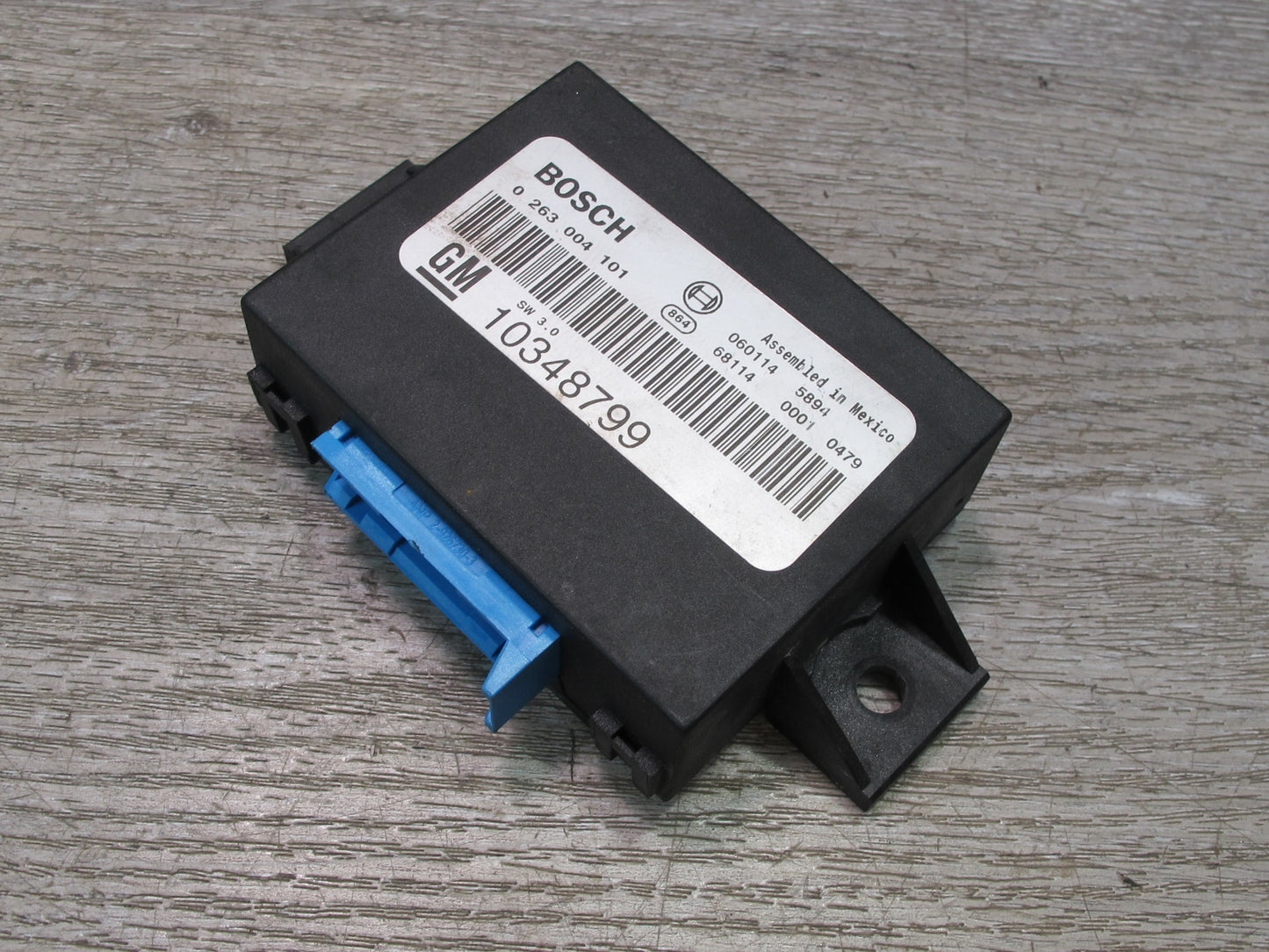 2004-2009 Cadillac XLR Park Distance Assist Computer Module Unit 10348799