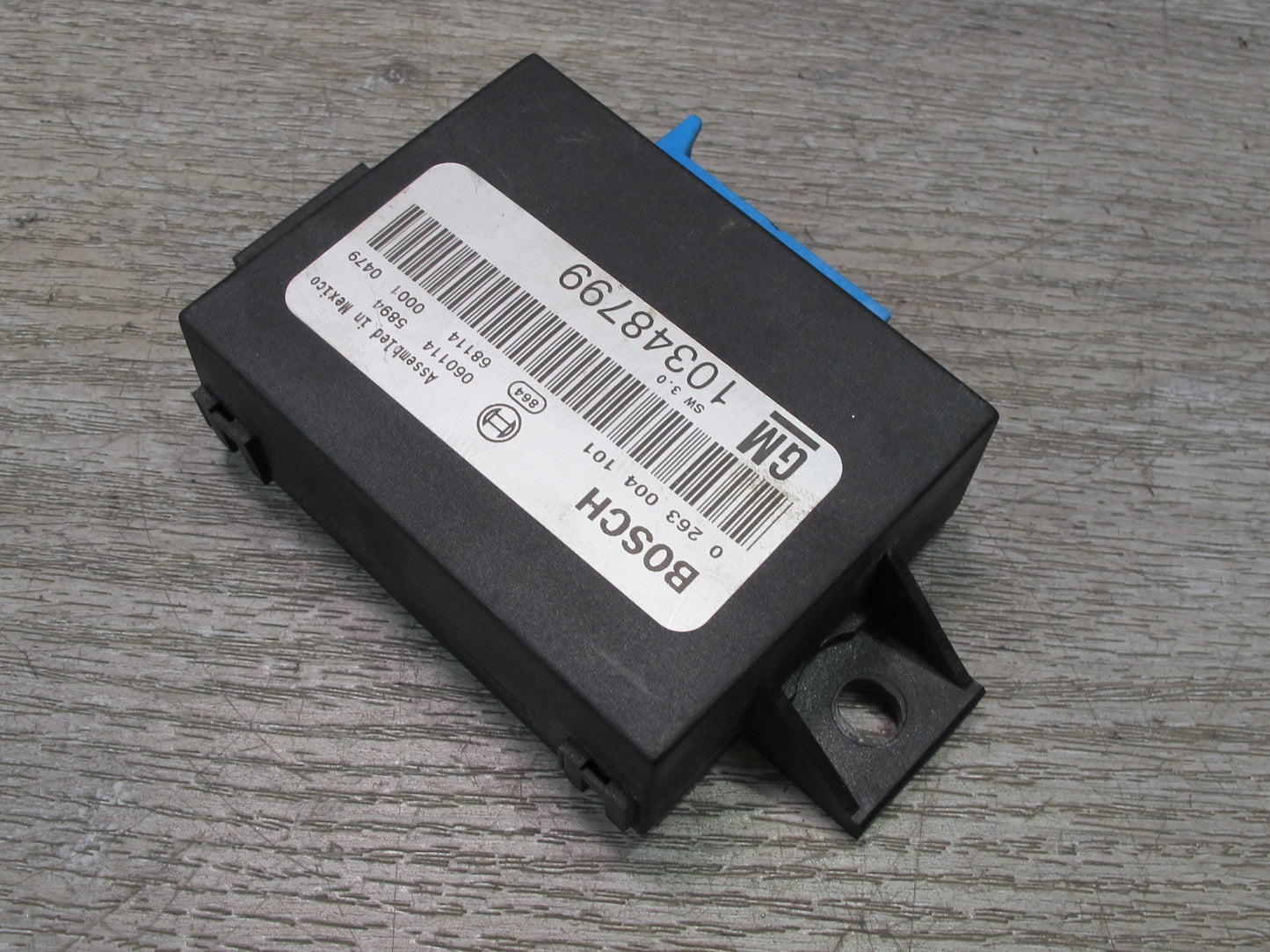 2004-2009 Cadillac XLR Park Distance Assist Computer Module Unit 10348799