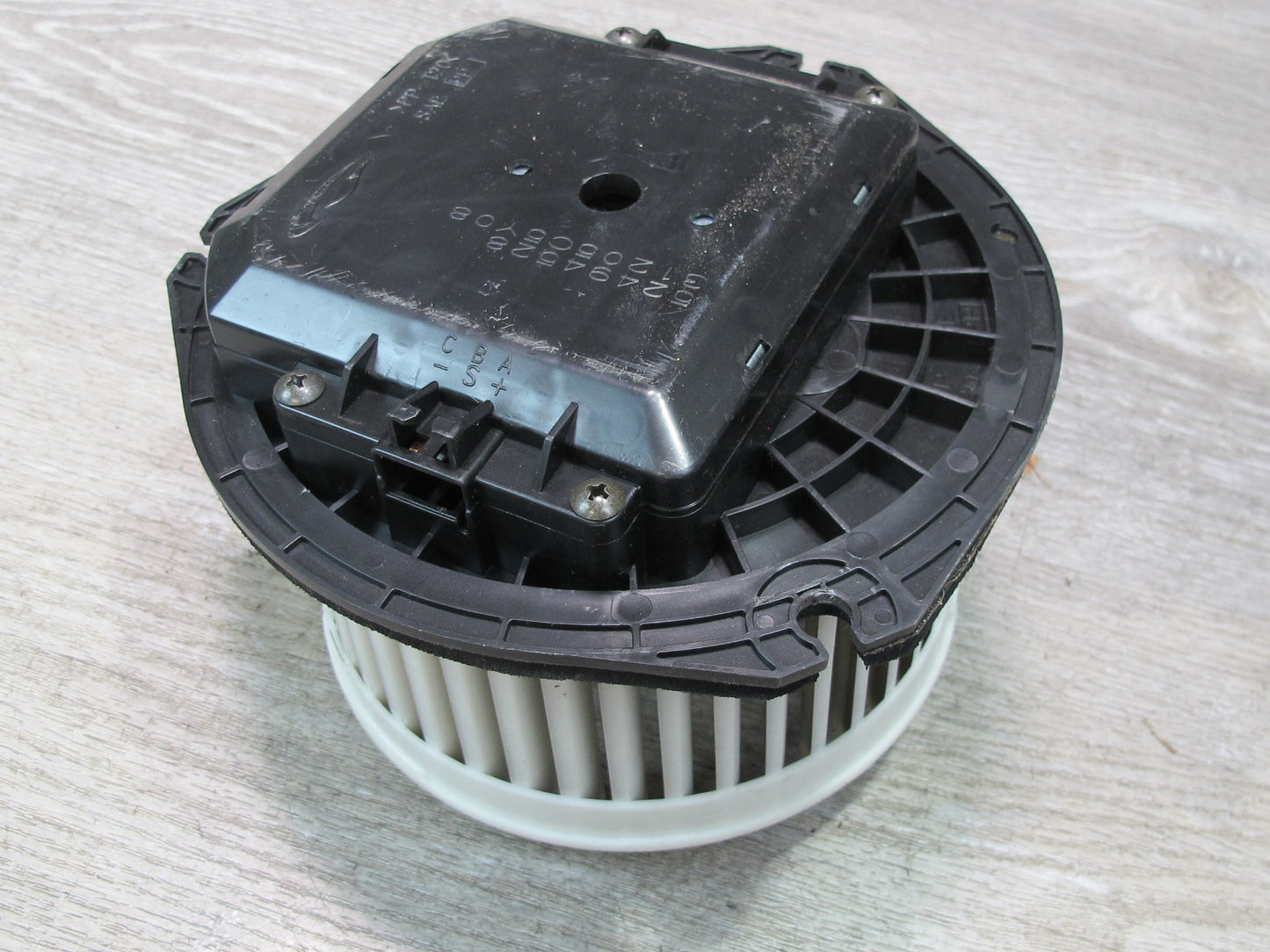 2004-2009 Cadillac XLR A/C Heater Hvac Blower Motor Fan