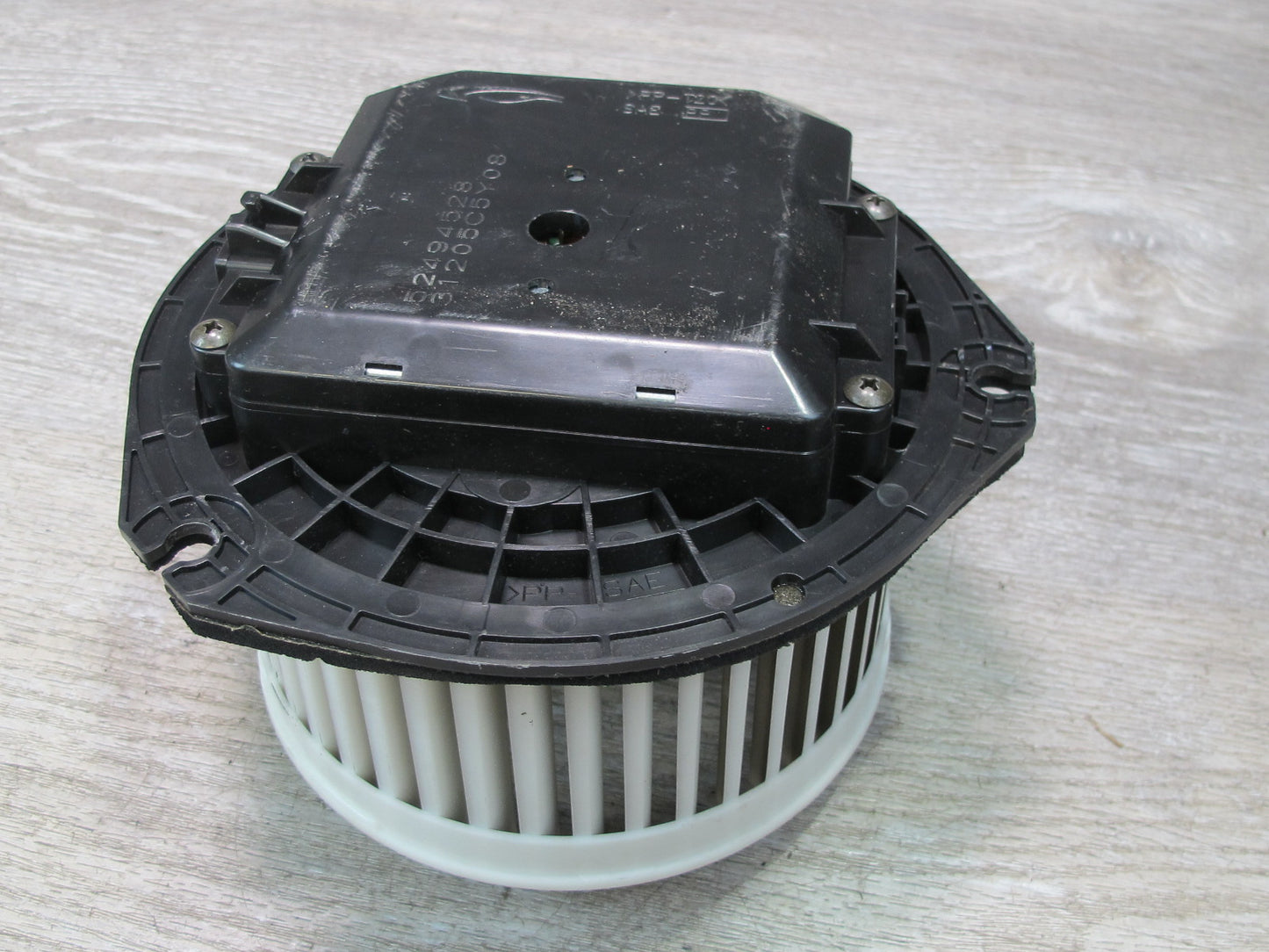 2004-2009 Cadillac XLR A/C Heater Hvac Blower Motor Fan