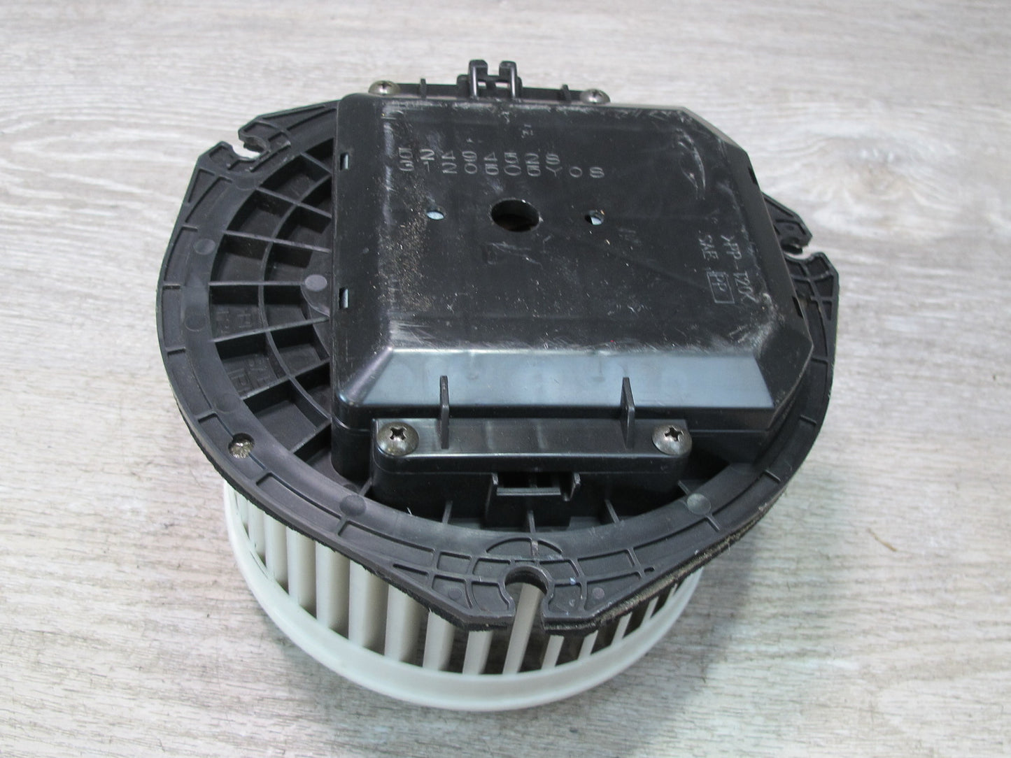 2004-2009 Cadillac XLR A/C Heater Hvac Blower Motor Fan