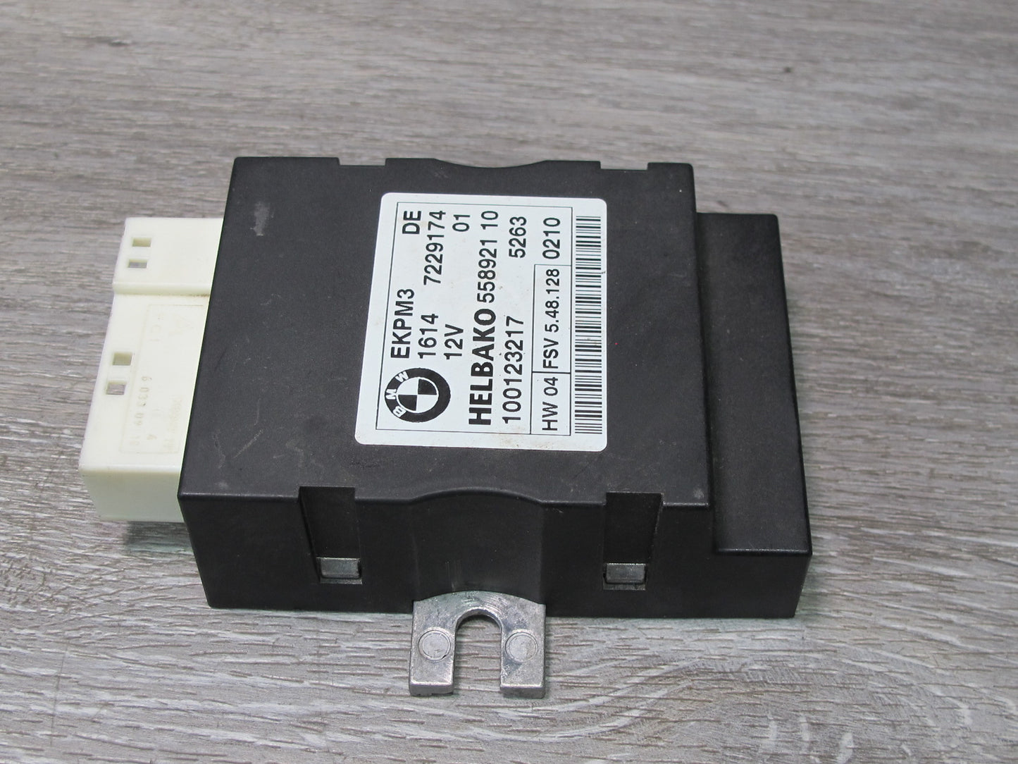 2008-2014 BMW E71 E72 X6 Fuel Pump Control Module 7229174