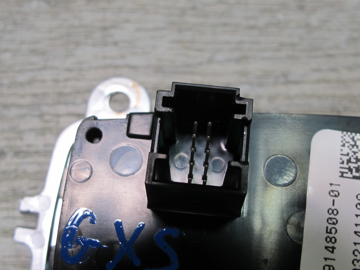 2008-2014 BMW E71 E72 X6 Emergency Parking Brake Button Switch w Trim