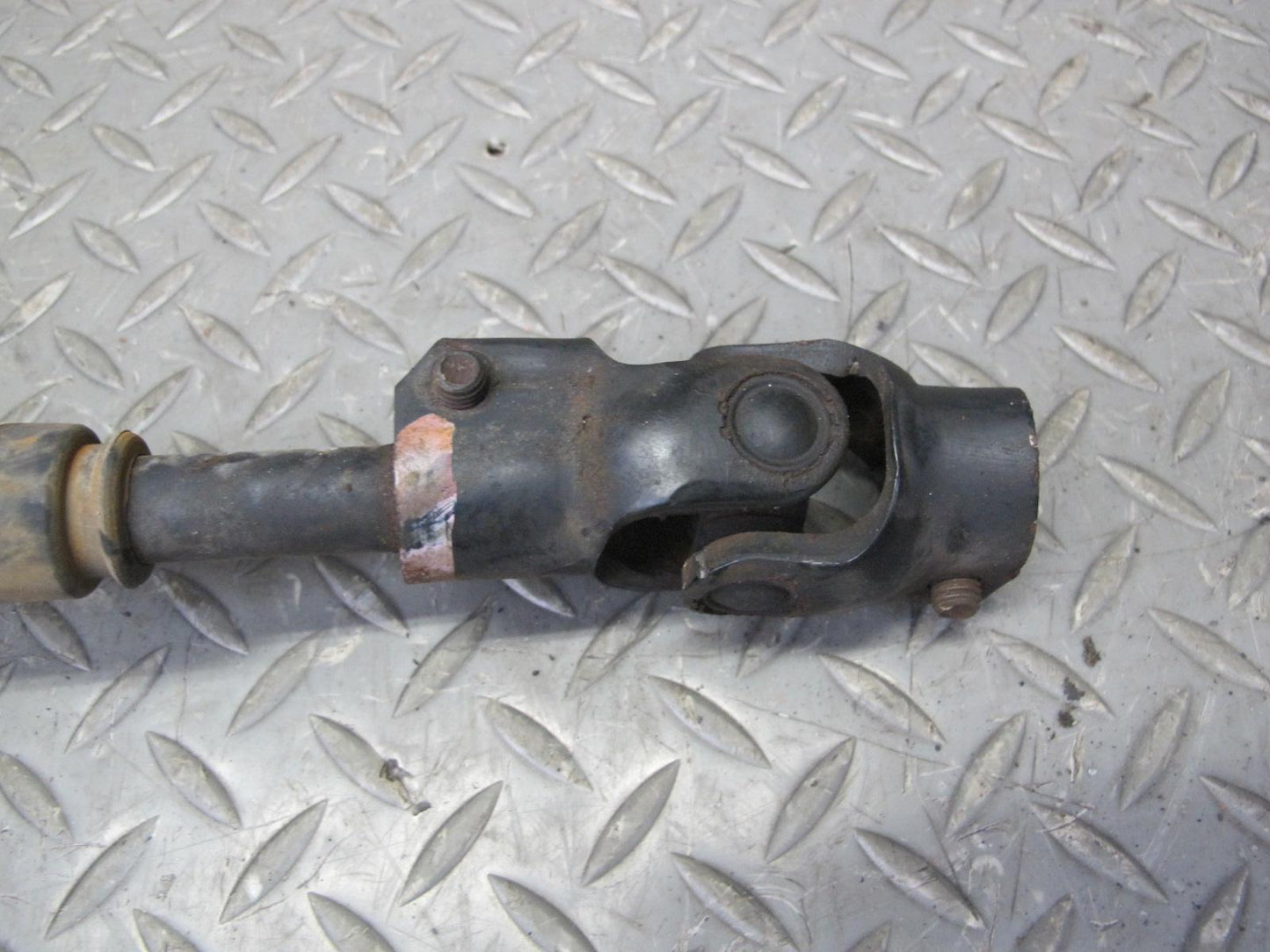 93-96 Nissan 300ZX Z32 Convertible NON Turbo Steering Column Shaft Assembly OEM