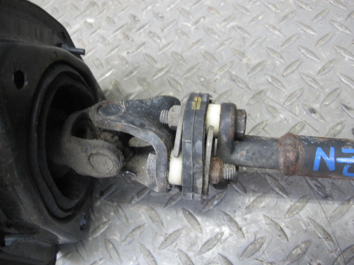 93-96 Nissan 300ZX Z32 Convertible NON Turbo Steering Column Shaft Assembly OEM
