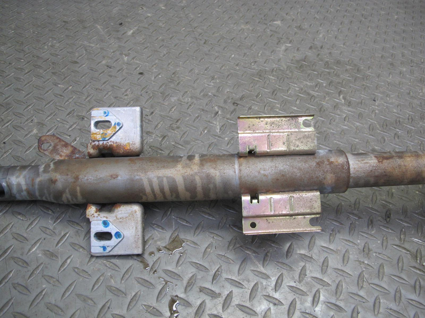 93-96 Nissan 300ZX Z32 Convertible NON Turbo Steering Column Shaft Assembly OEM