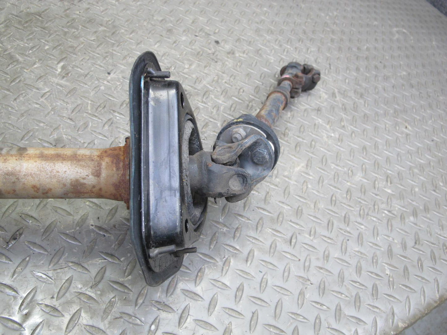 93-96 Nissan 300ZX Z32 Convertible NON Turbo Steering Column Shaft Assembly OEM