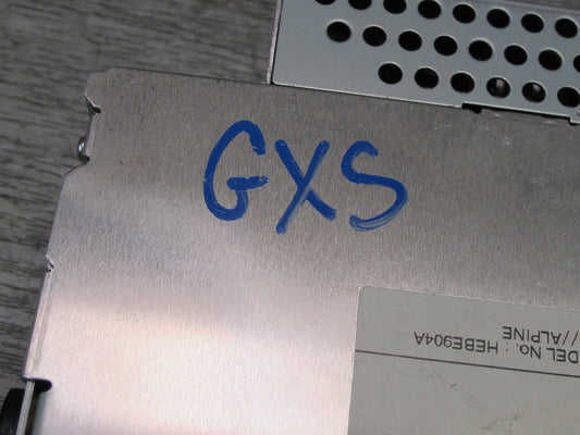 2010-2014 BMW E71 E72 X6 DVD Audio Video 6 Disc Changer Player 9206636