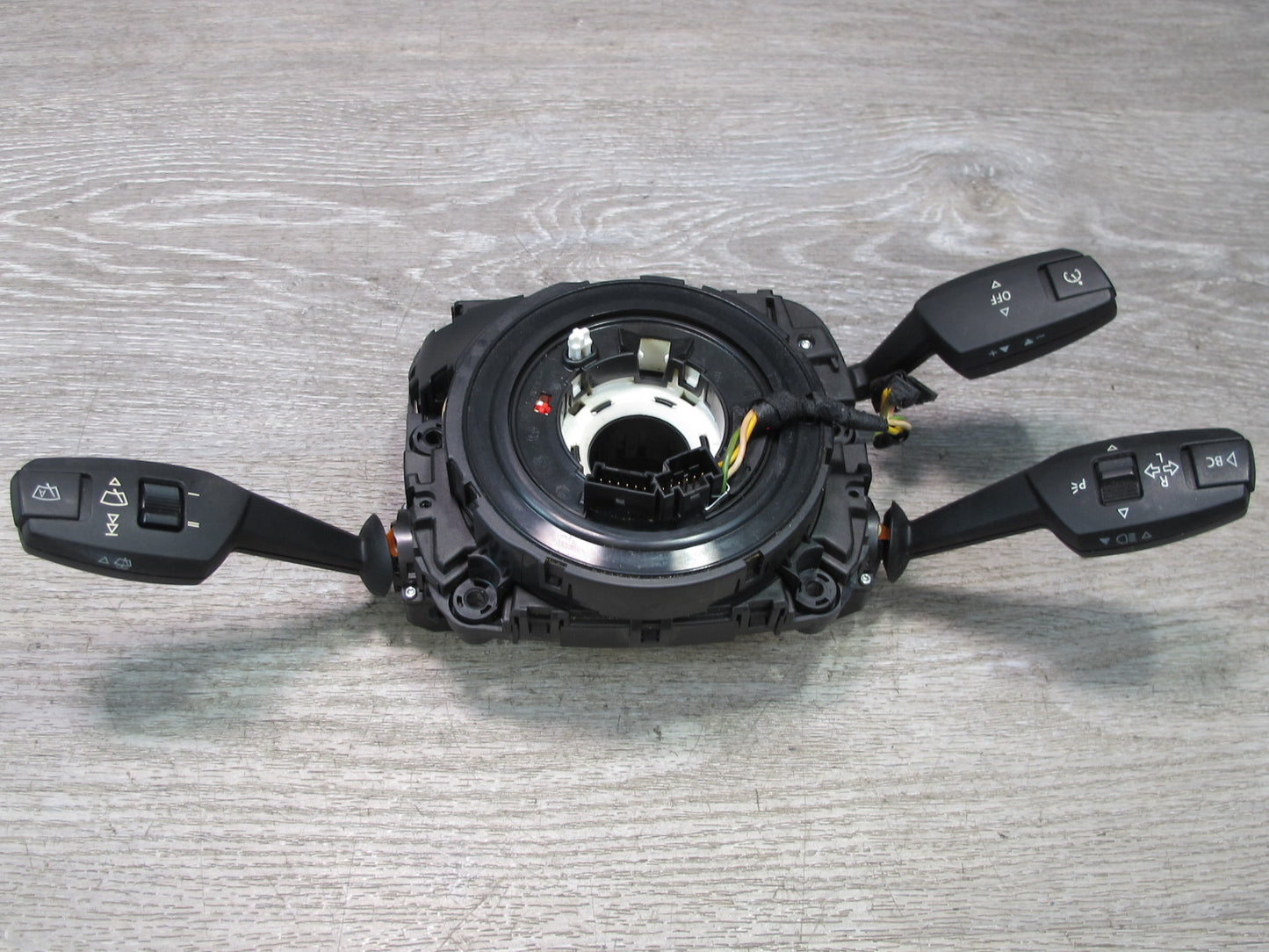 08-14 BMW E71 E72 X6 STEERING COLUMN MULTI SWITCH CLOCK SPRING 9169074 OEM