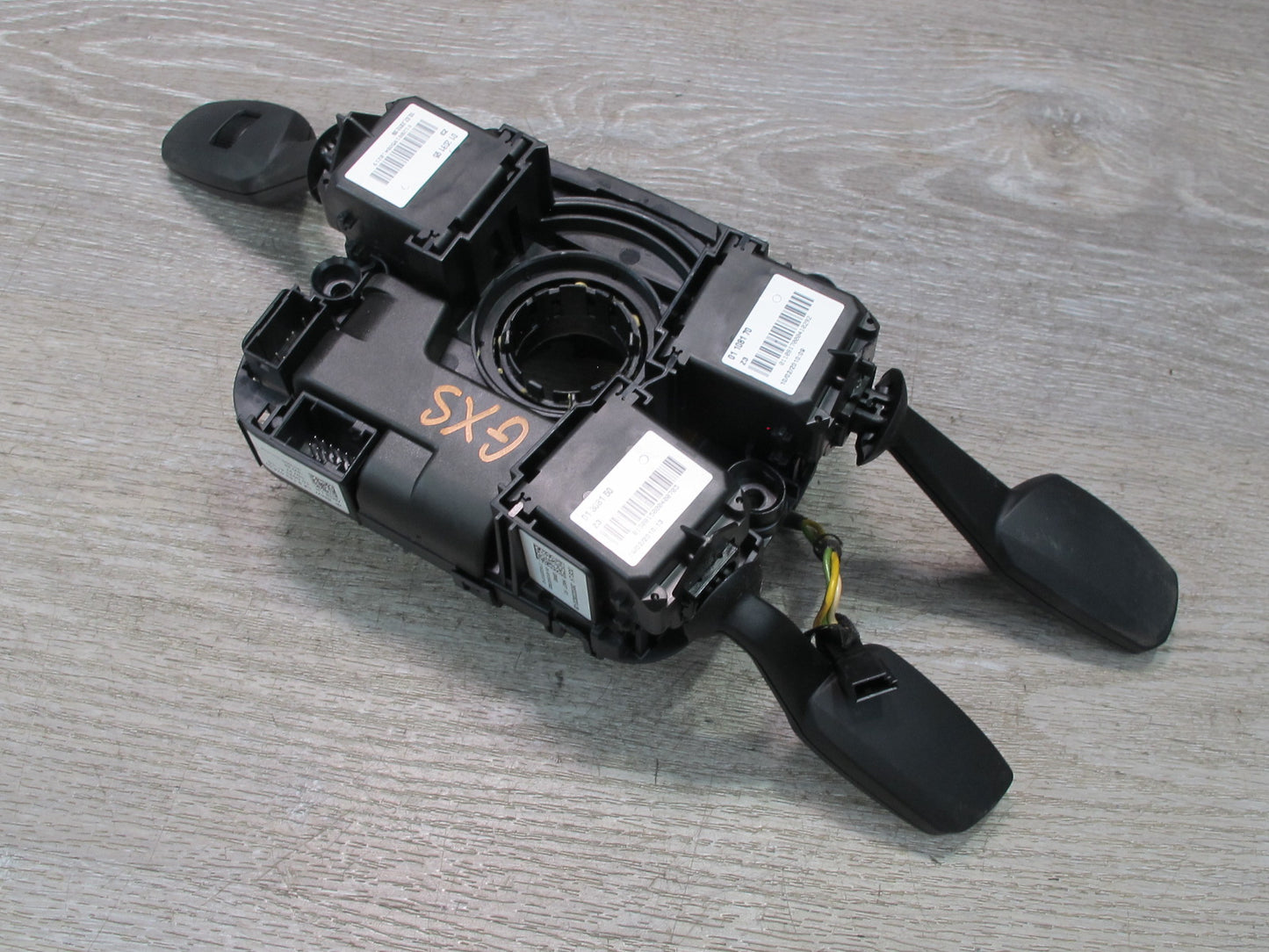 08-14 BMW E71 E72 X6 STEERING COLUMN MULTI SWITCH CLOCK SPRING 9169074 OEM