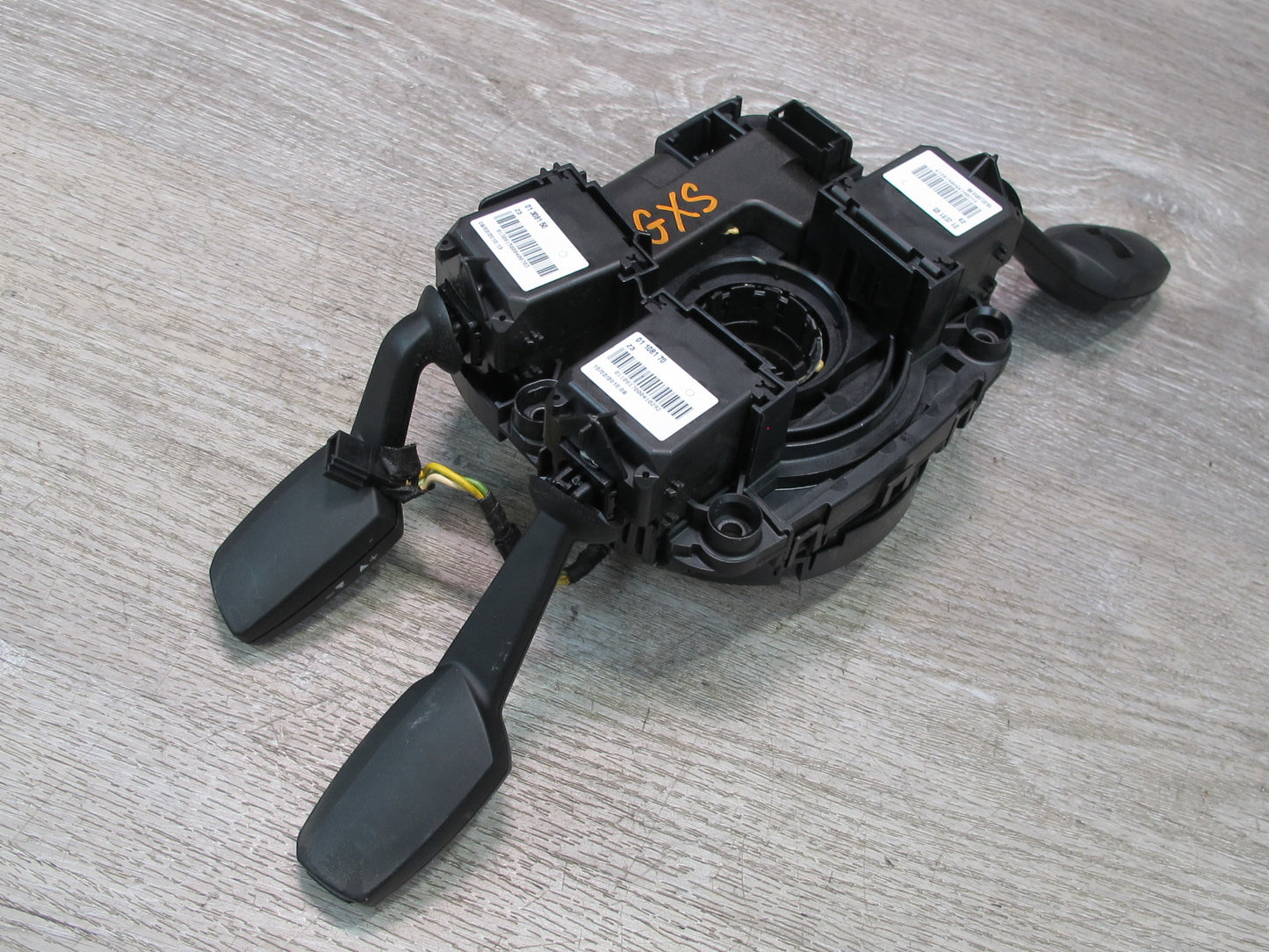 08-14 BMW E71 E72 X6 STEERING COLUMN MULTI SWITCH CLOCK SPRING 9169074 OEM