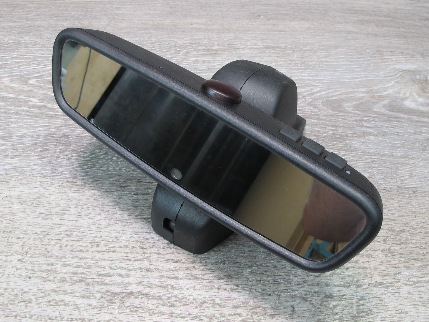 2010-2014 BMW E71 E72 X6 Auto Dim Interior Rear View Mirror W/ Compass Homelink