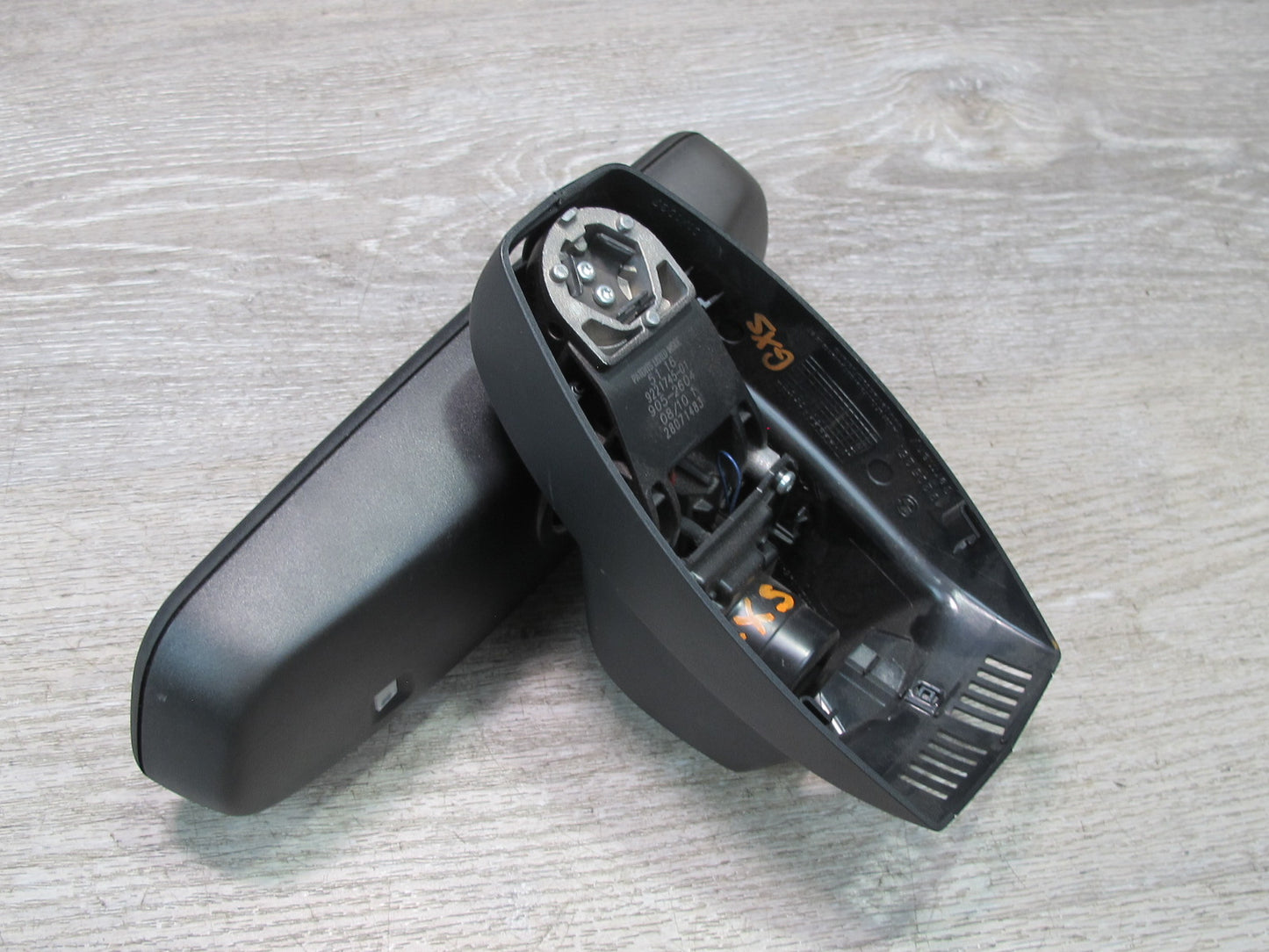 2010-2014 BMW E71 E72 X6 Auto Dim Interior Rear View Mirror W/ Compass Homelink