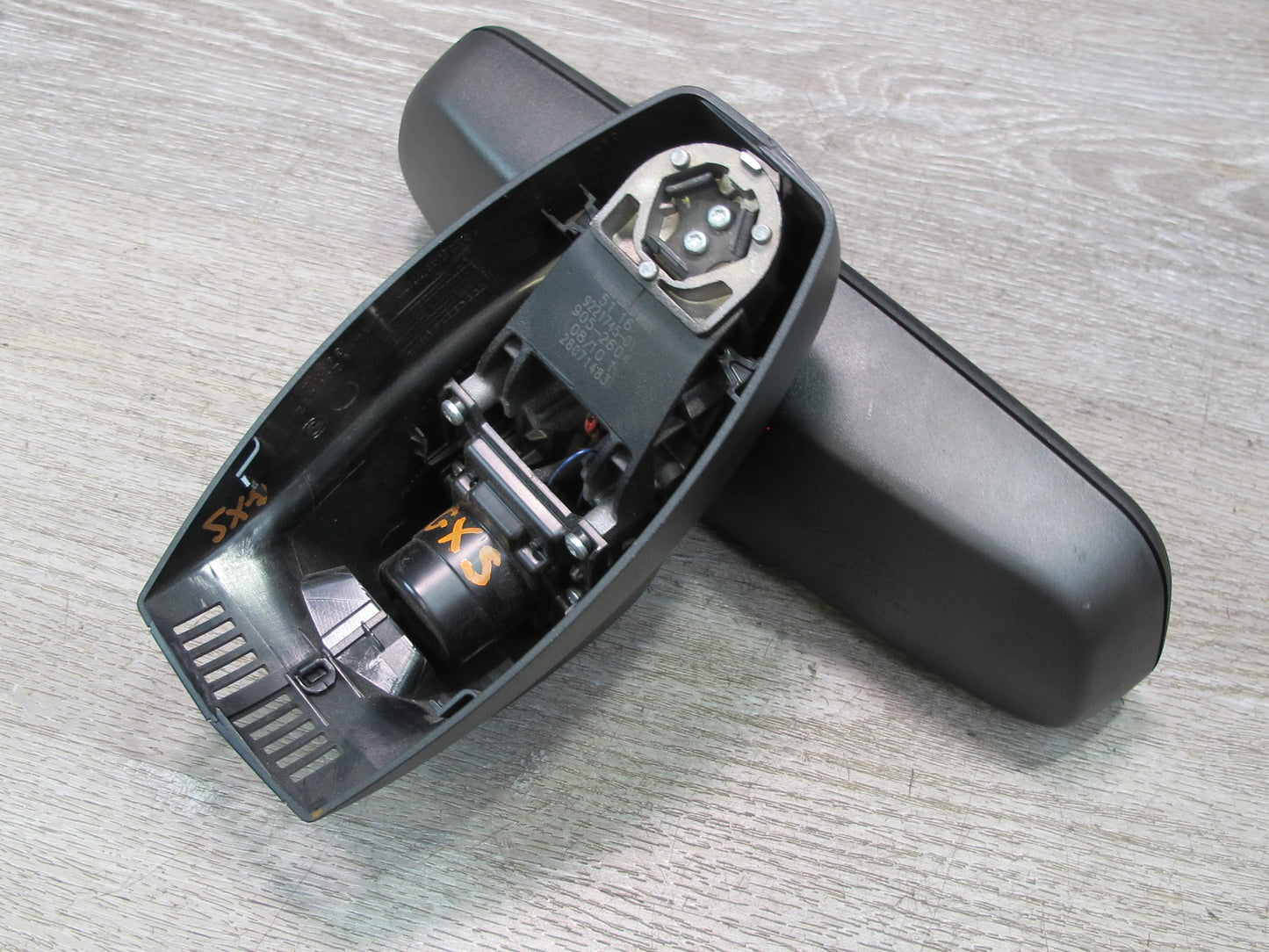 2010-2014 BMW E71 E72 X6 Auto Dim Interior Rear View Mirror W/ Compass Homelink