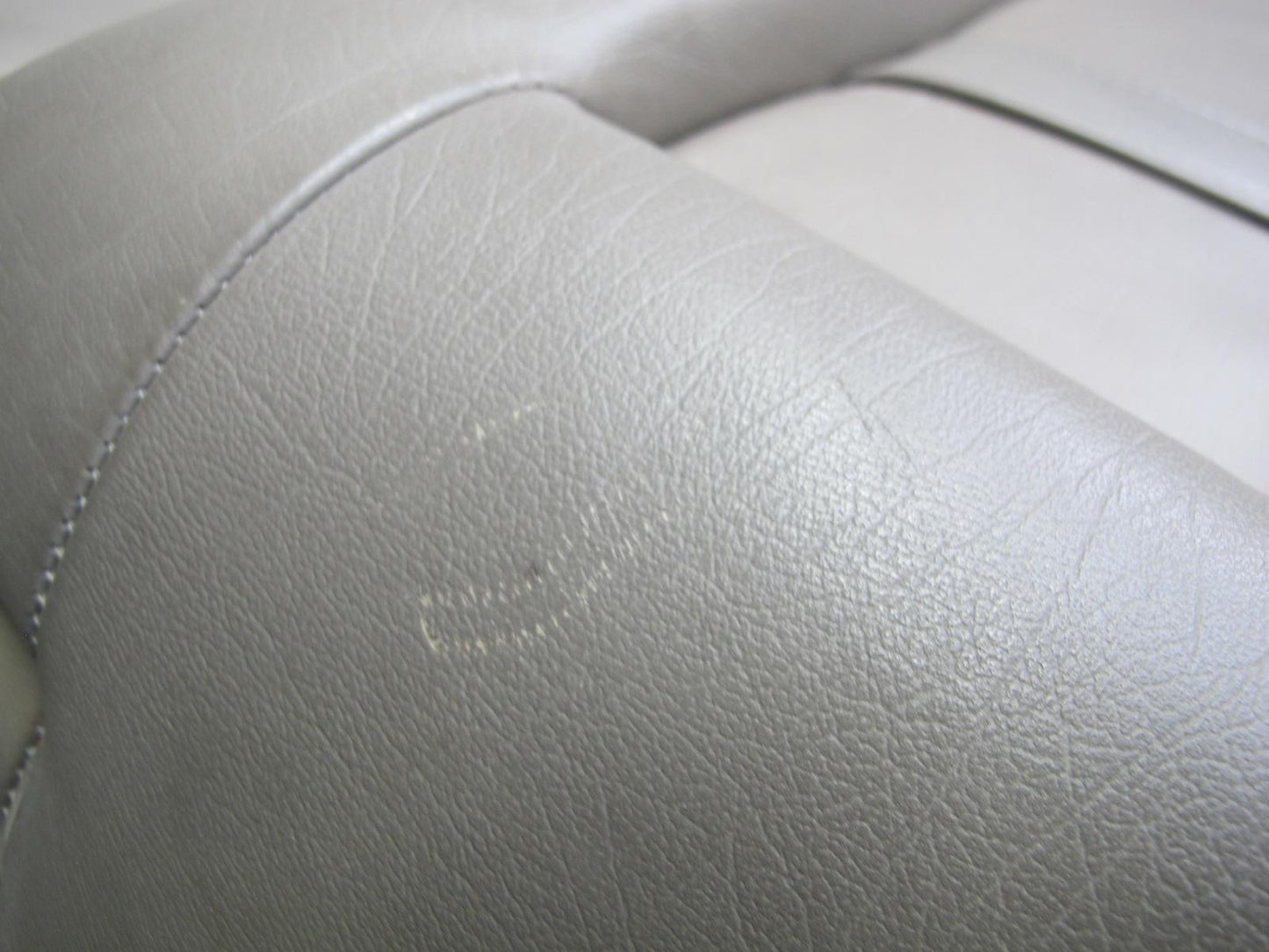 92-95 BMW E34 5-SERIES Sedan Rear Seat Upper Cushion Leather Parchment OEM