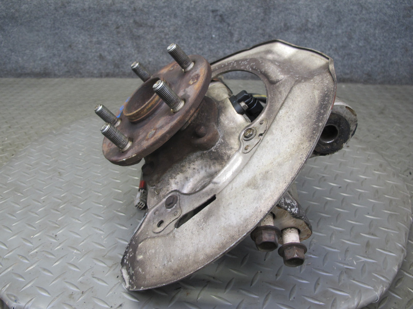 08-17 Lexus LS460 LS600hL AWD Front Right Spindle Knuckle Wheel Hub Bearing OEM