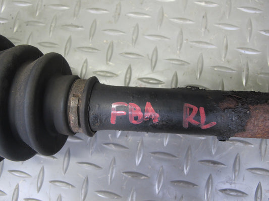 94-95 BMW E34 540i A/T Rear Left Axle Shaft OEM