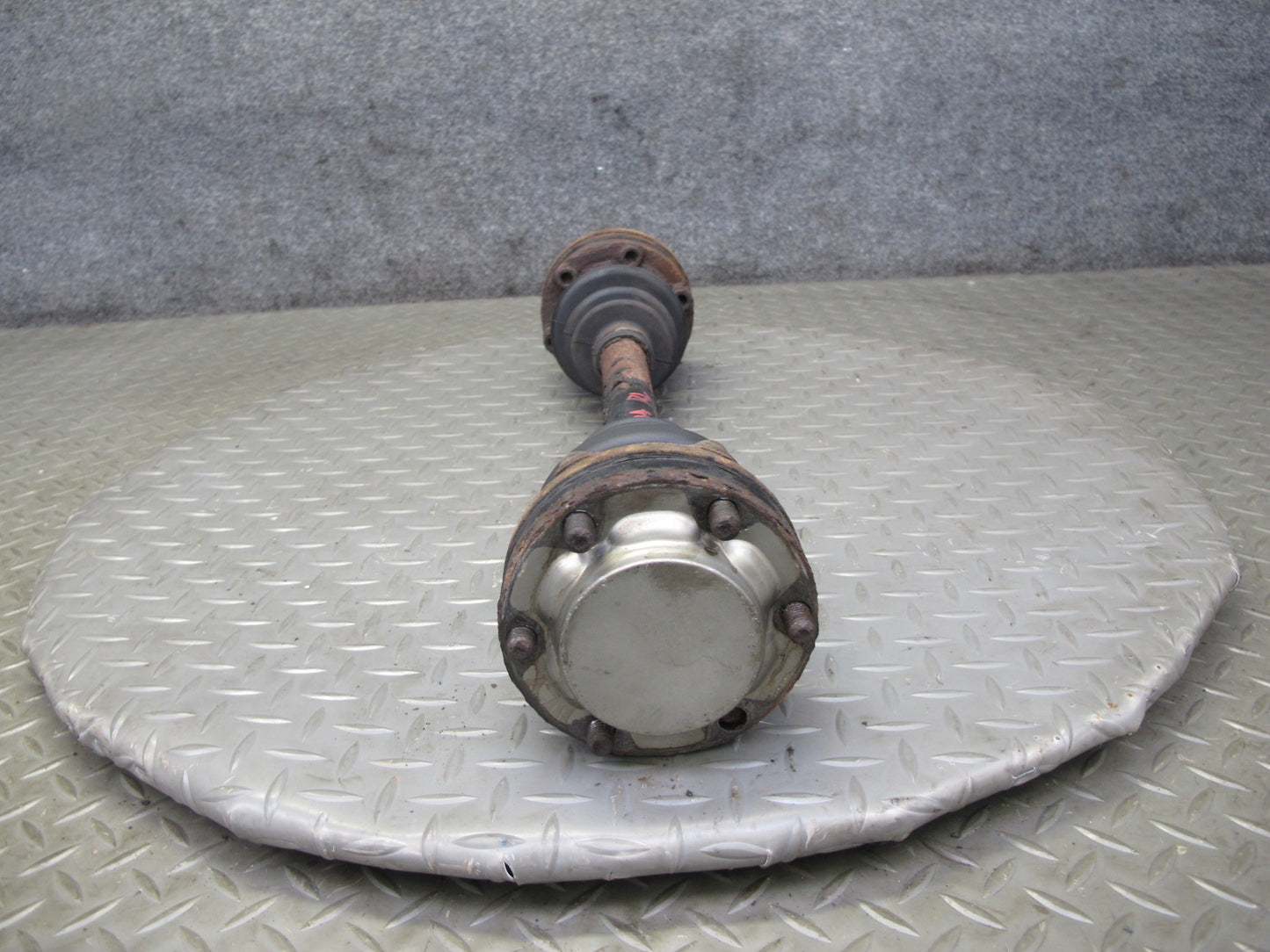94-95 BMW E34 540i A/T Rear Left Axle Shaft OEM