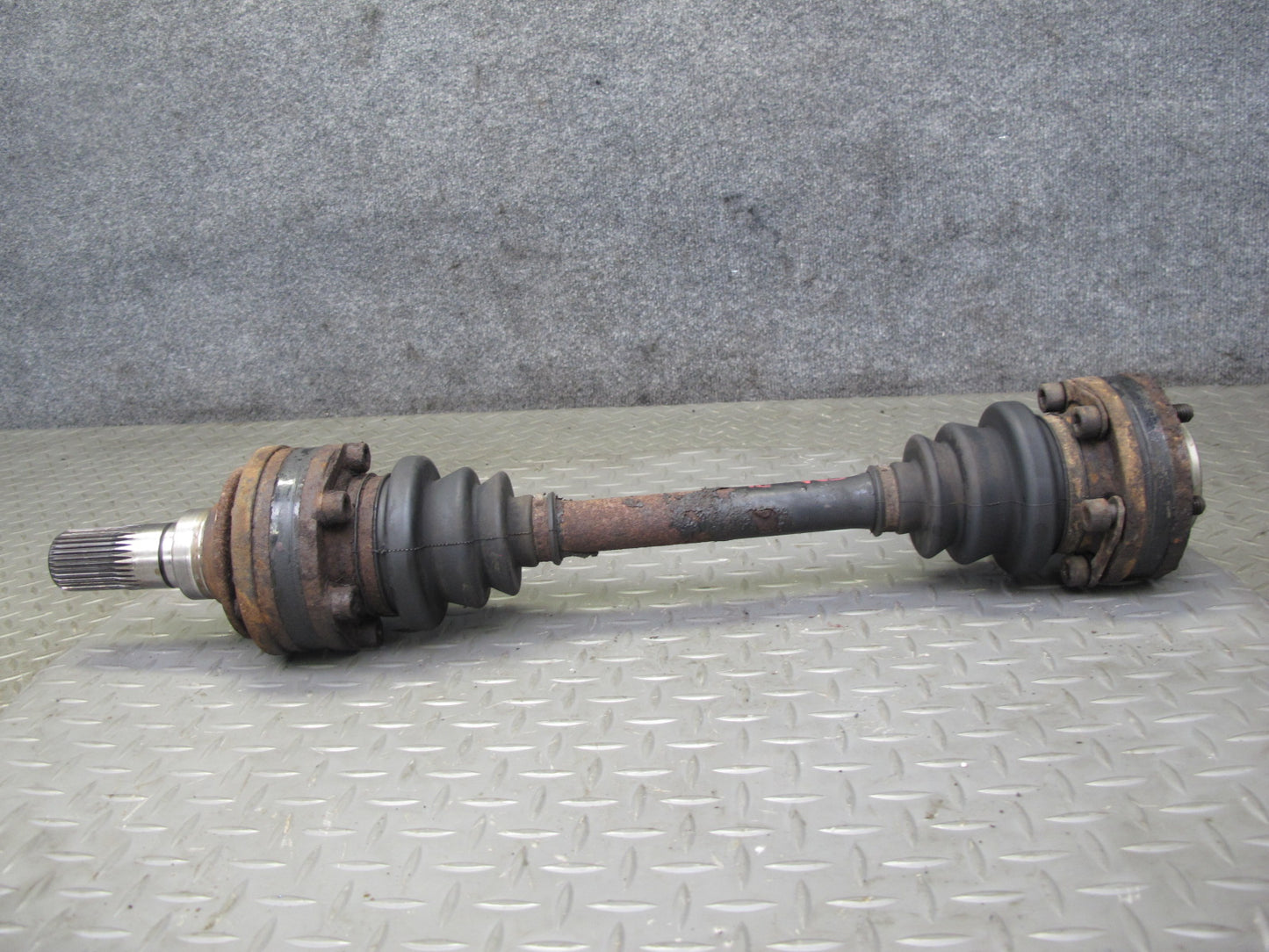 94-95 BMW E34 540i A/T Rear Left Axle Shaft OEM