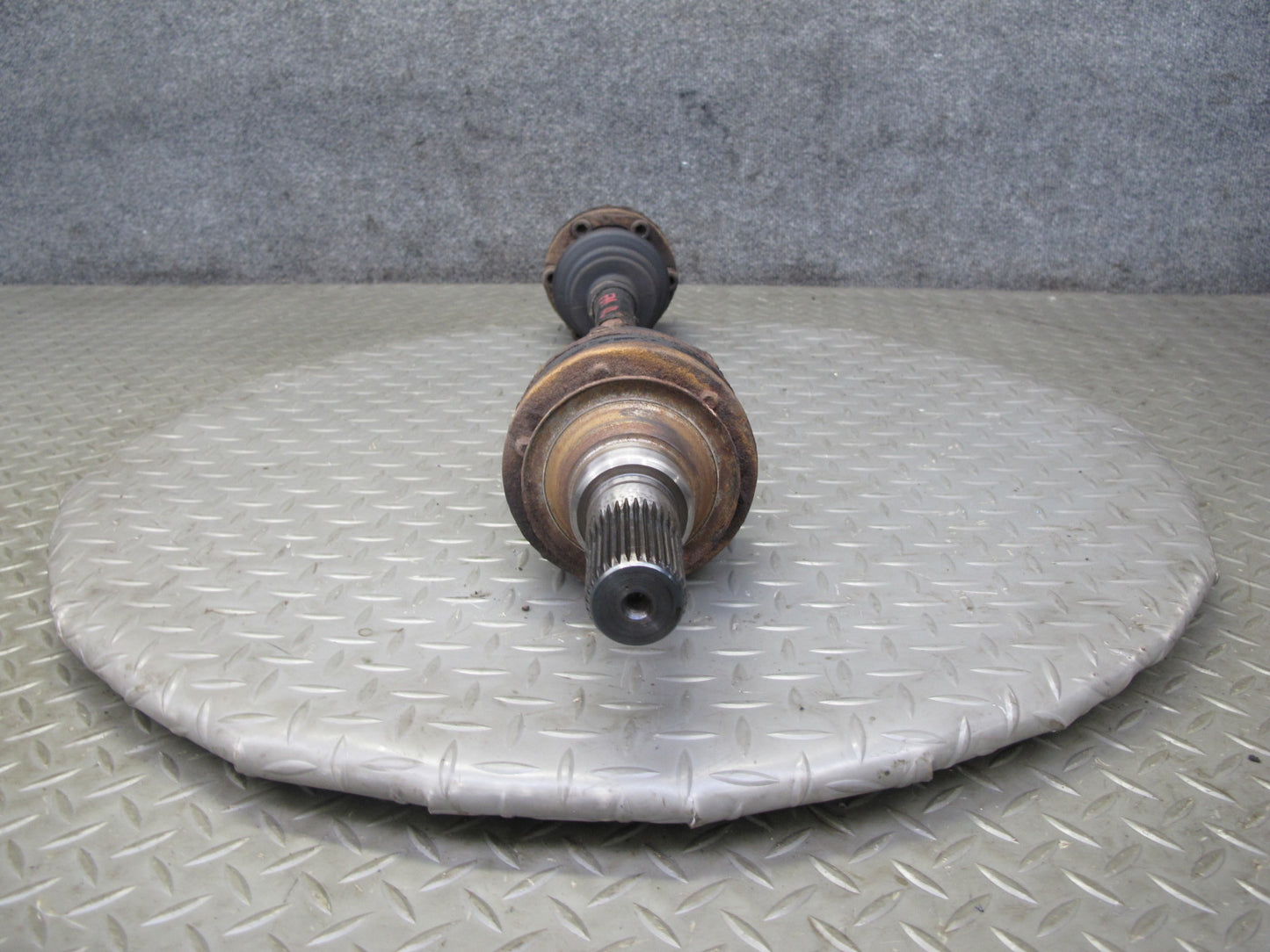 94-95 BMW E34 540i A/T Rear Left Axle Shaft OEM