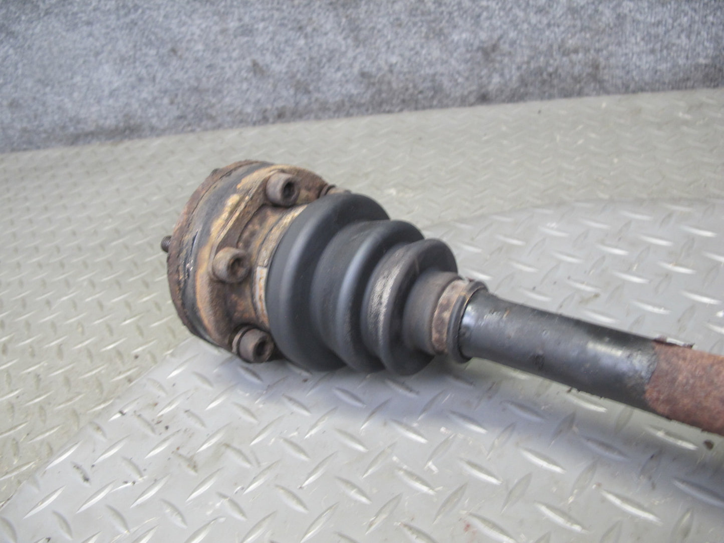 94-95 BMW E34 540i A/T Rear Left Axle Shaft OEM