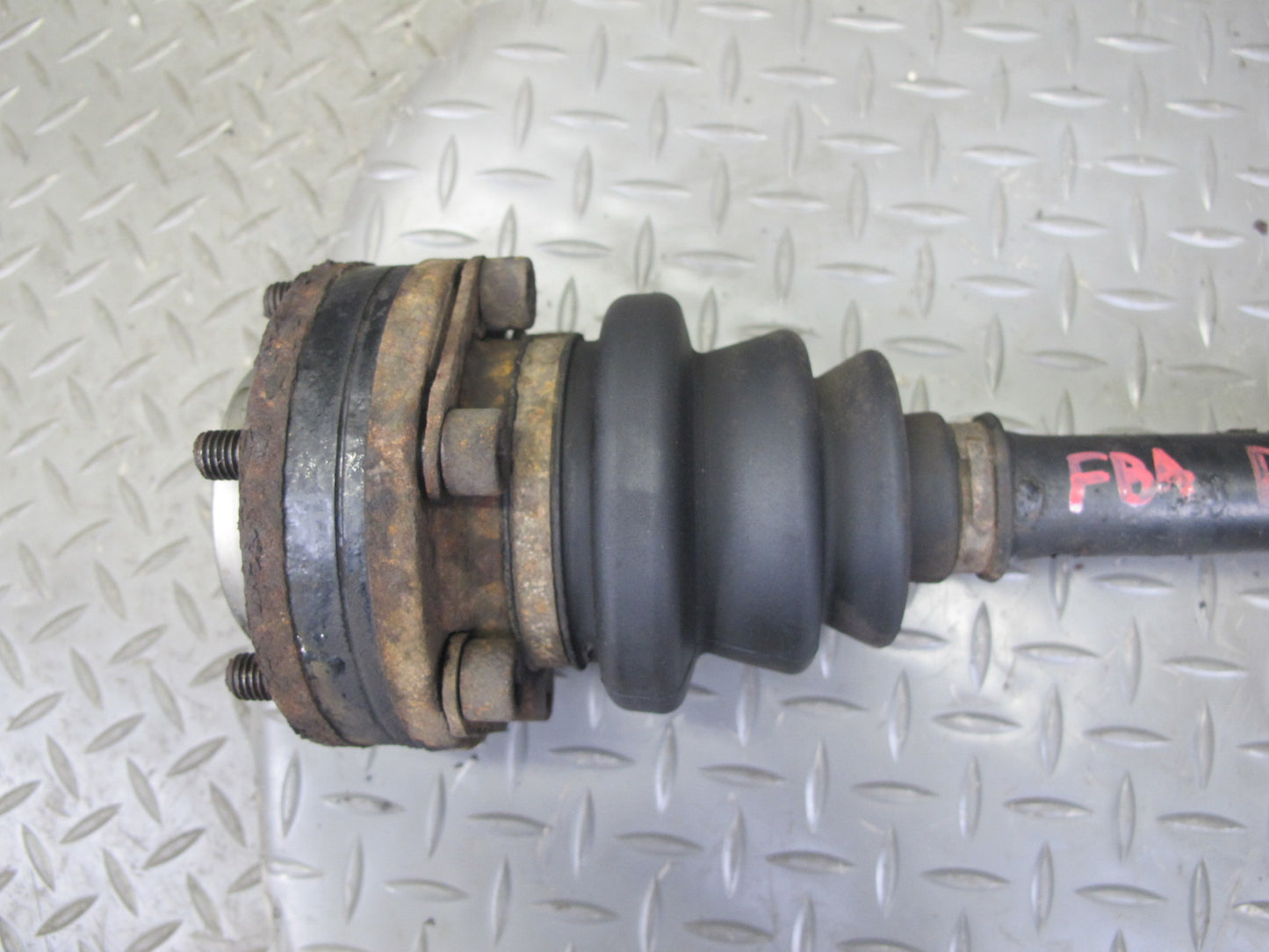 94-95 BMW E34 540i A/T Rear Left Axle Shaft OEM