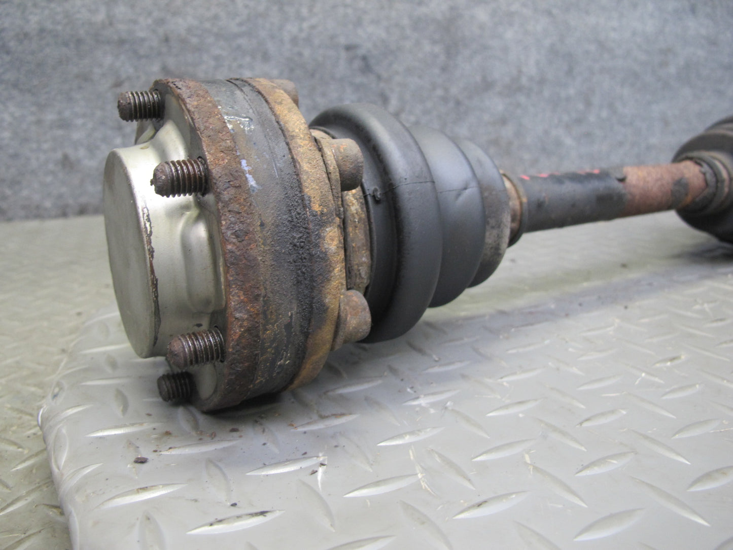 94-95 BMW E34 540i A/T Rear Left Axle Shaft OEM
