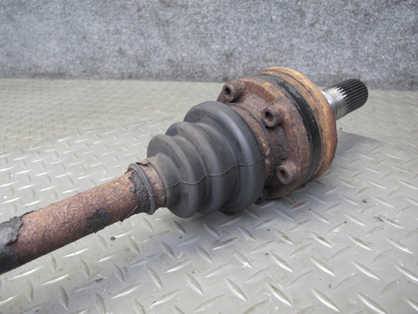 94-95 BMW E34 540i A/T Rear Left Axle Shaft OEM