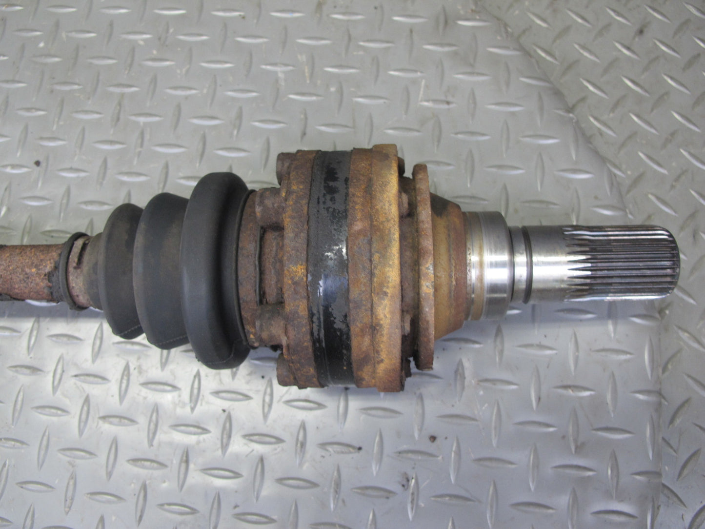 94-95 BMW E34 540i A/T Rear Left Axle Shaft OEM