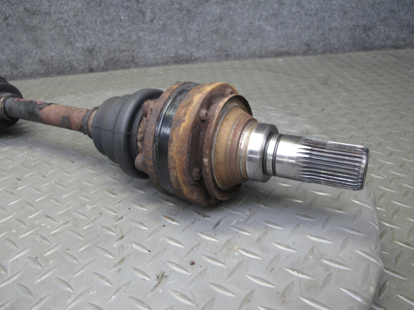 94-95 BMW E34 540i A/T Rear Left Axle Shaft OEM