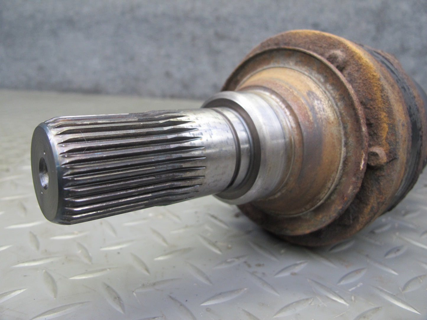 94-95 BMW E34 540i A/T Rear Left Axle Shaft OEM