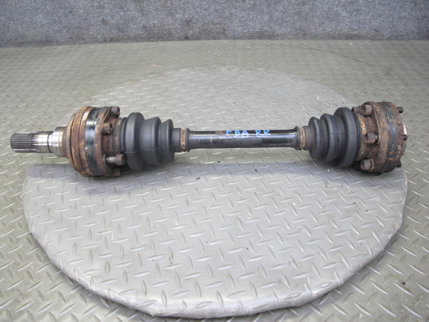 94-95 BMW E34 540i A/T Rear Right Axle Shaft OEM