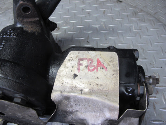 94-95 BMW E34 540i Power Steering Gear Box w Hose Assembly OEM