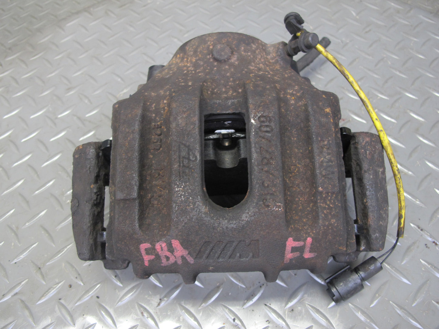 94-95 BMW E34 540i M5 ATE Set of 2 Front Left & Right Brake Caliper OEM