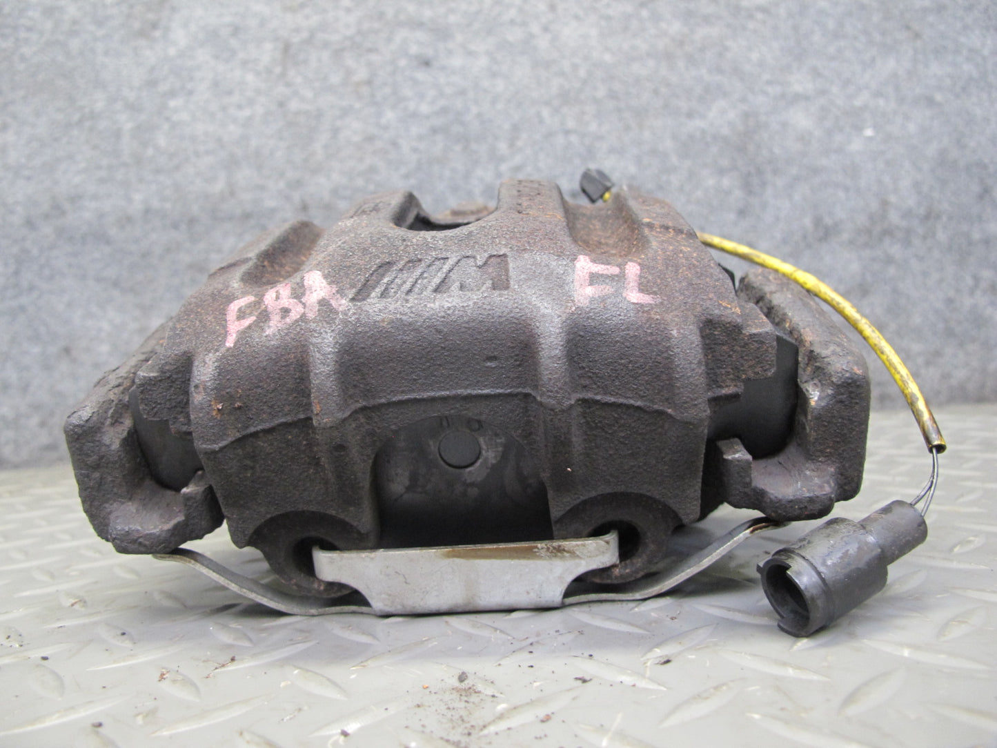 94-95 BMW E34 540i M5 ATE Set of 2 Front Left & Right Brake Caliper OEM