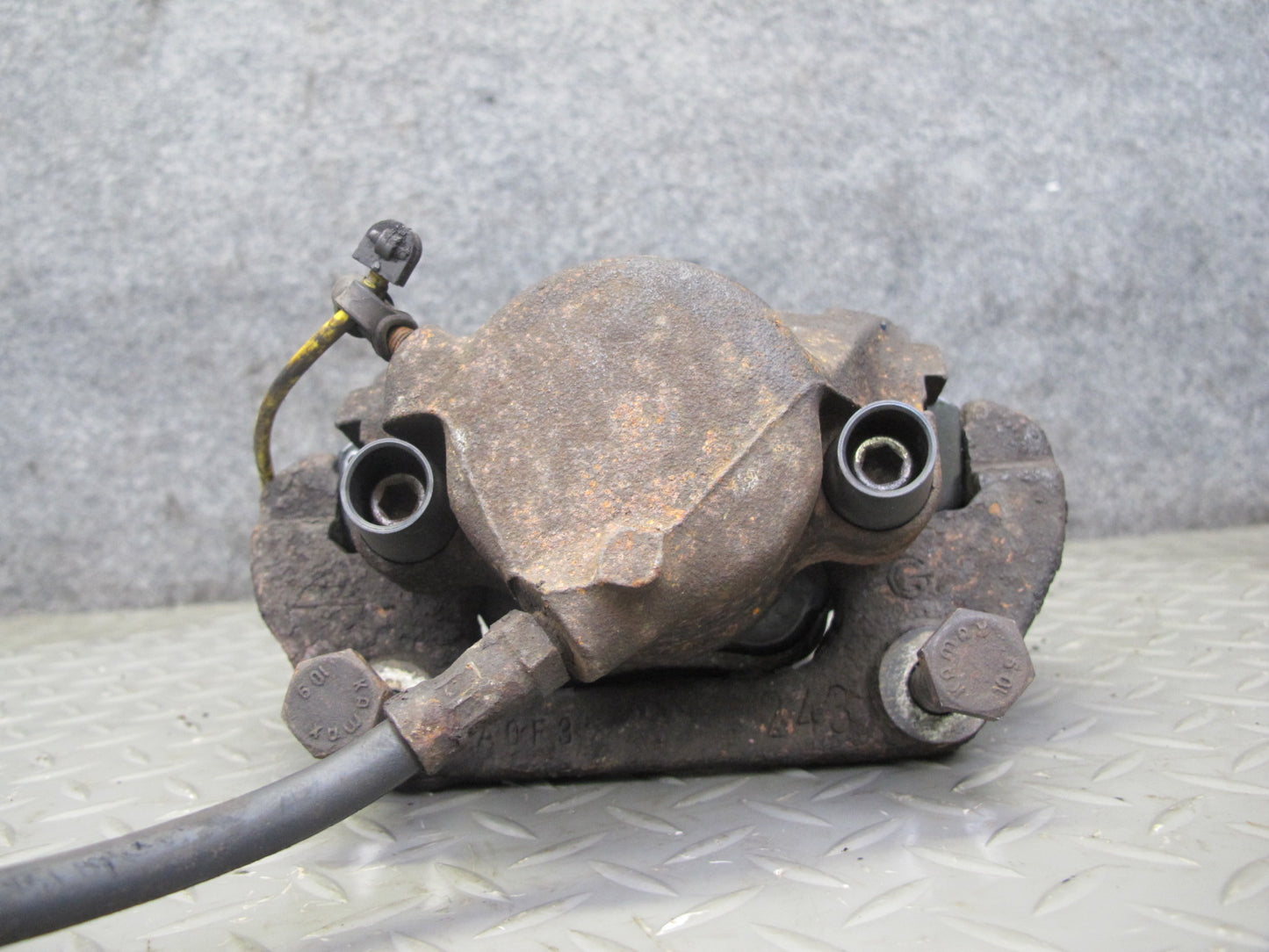 94-95 BMW E34 540i M5 ATE Set of 2 Front Left & Right Brake Caliper OEM