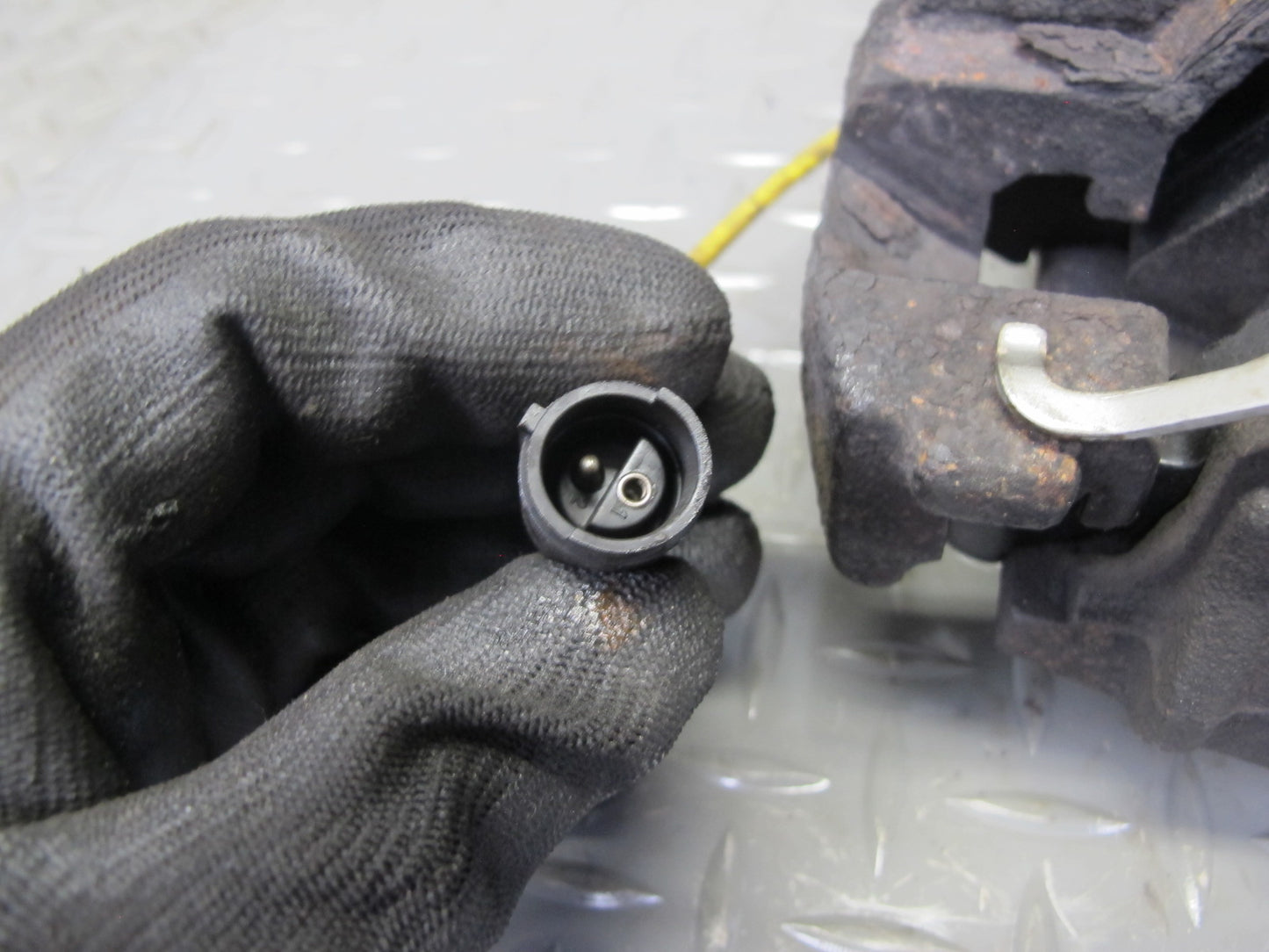 94-95 BMW E34 540i M5 ATE Set of 2 Front Left & Right Brake Caliper OEM
