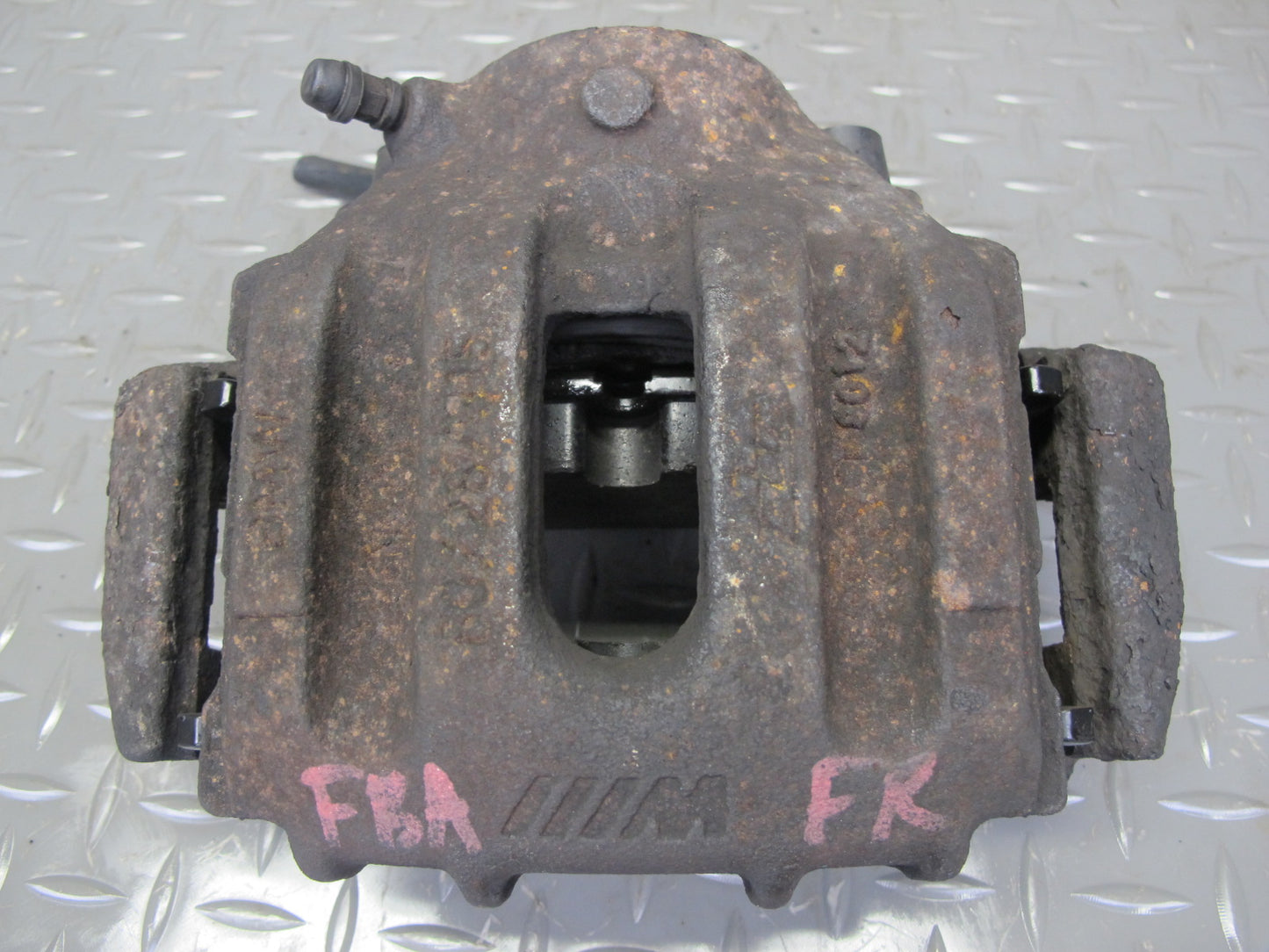 94-95 BMW E34 540i M5 ATE Set of 2 Front Left & Right Brake Caliper OEM