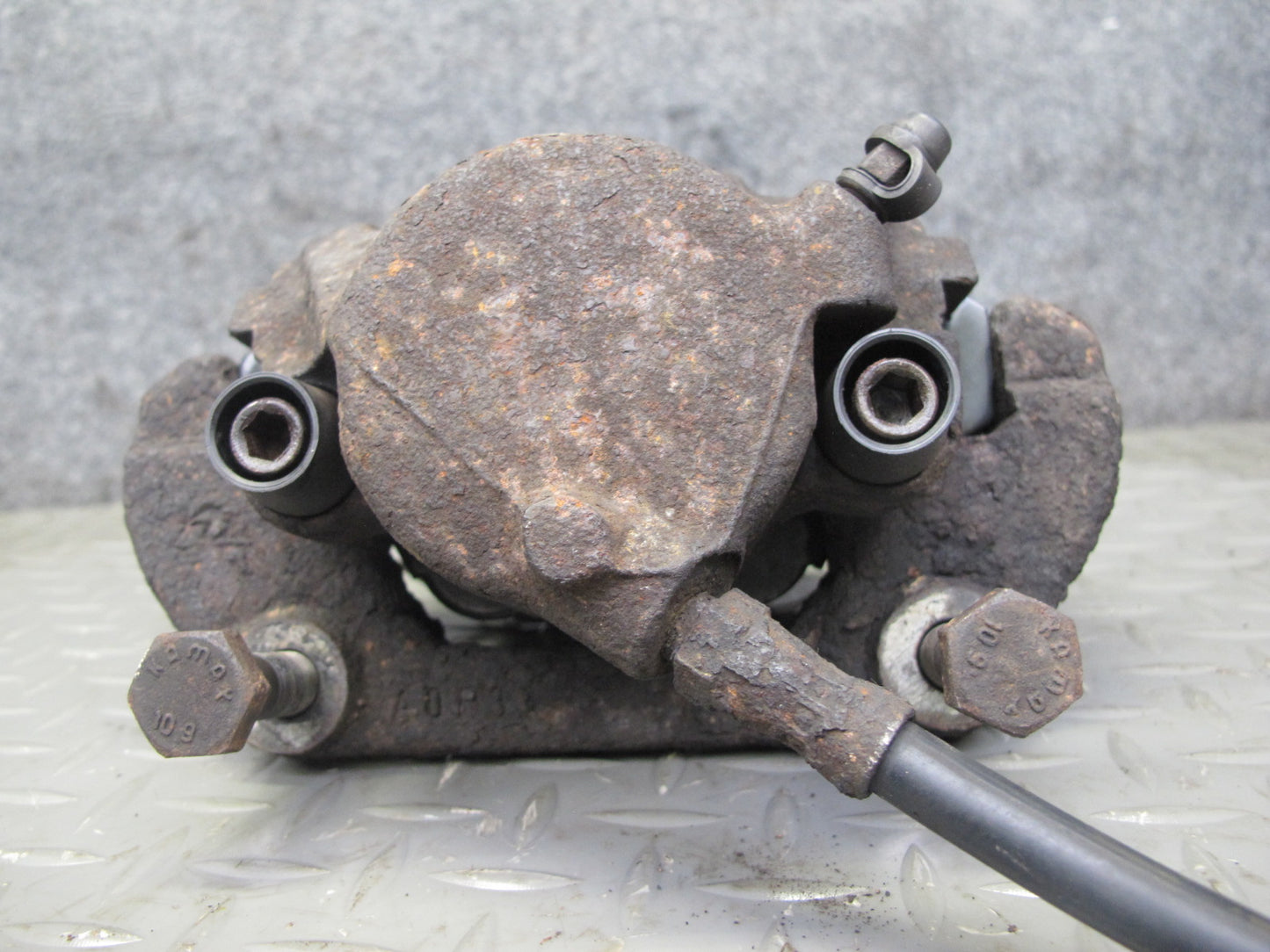 94-95 BMW E34 540i M5 ATE Set of 2 Front Left & Right Brake Caliper OEM