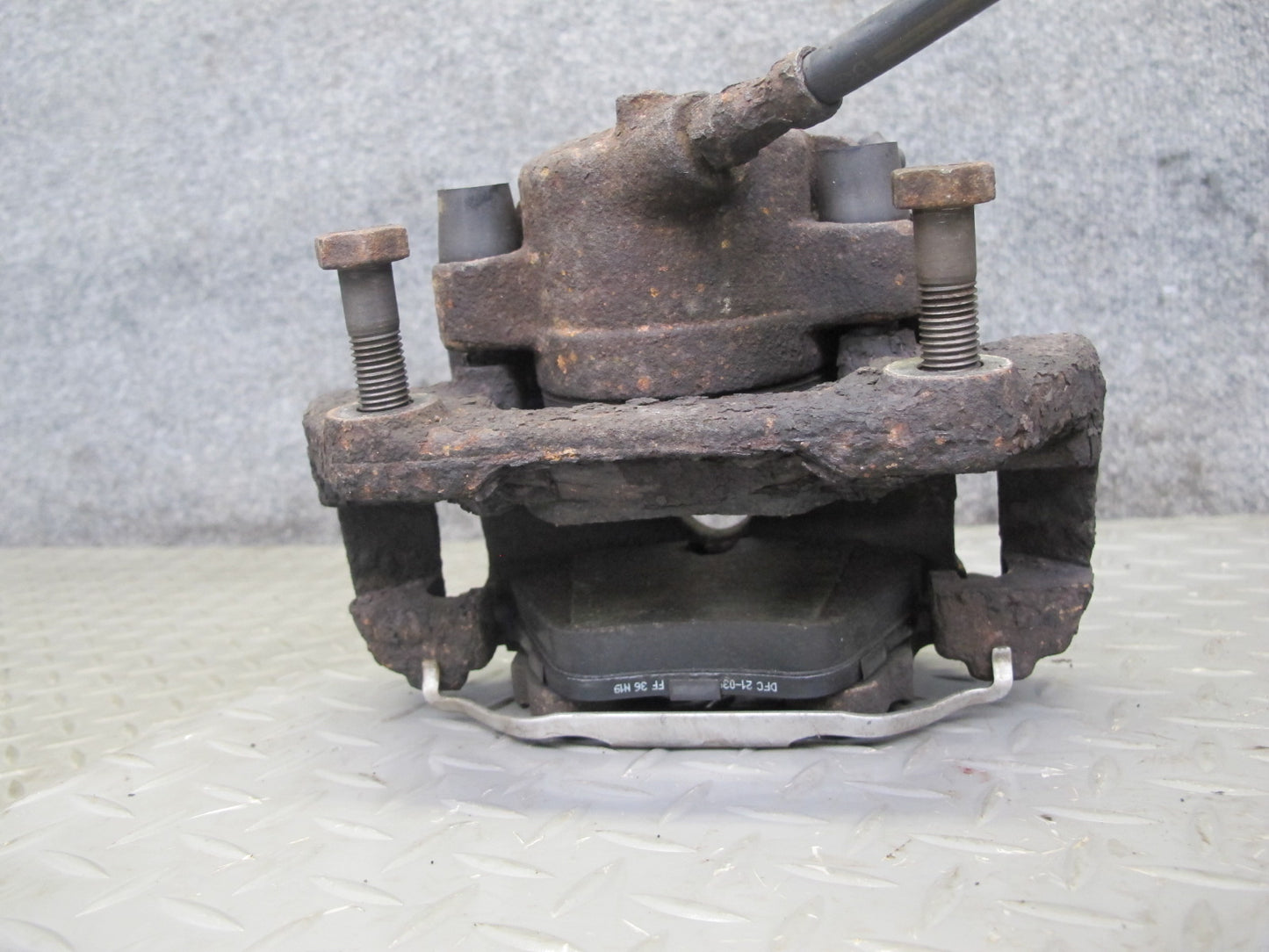 94-95 BMW E34 540i M5 ATE Set of 2 Front Left & Right Brake Caliper OEM