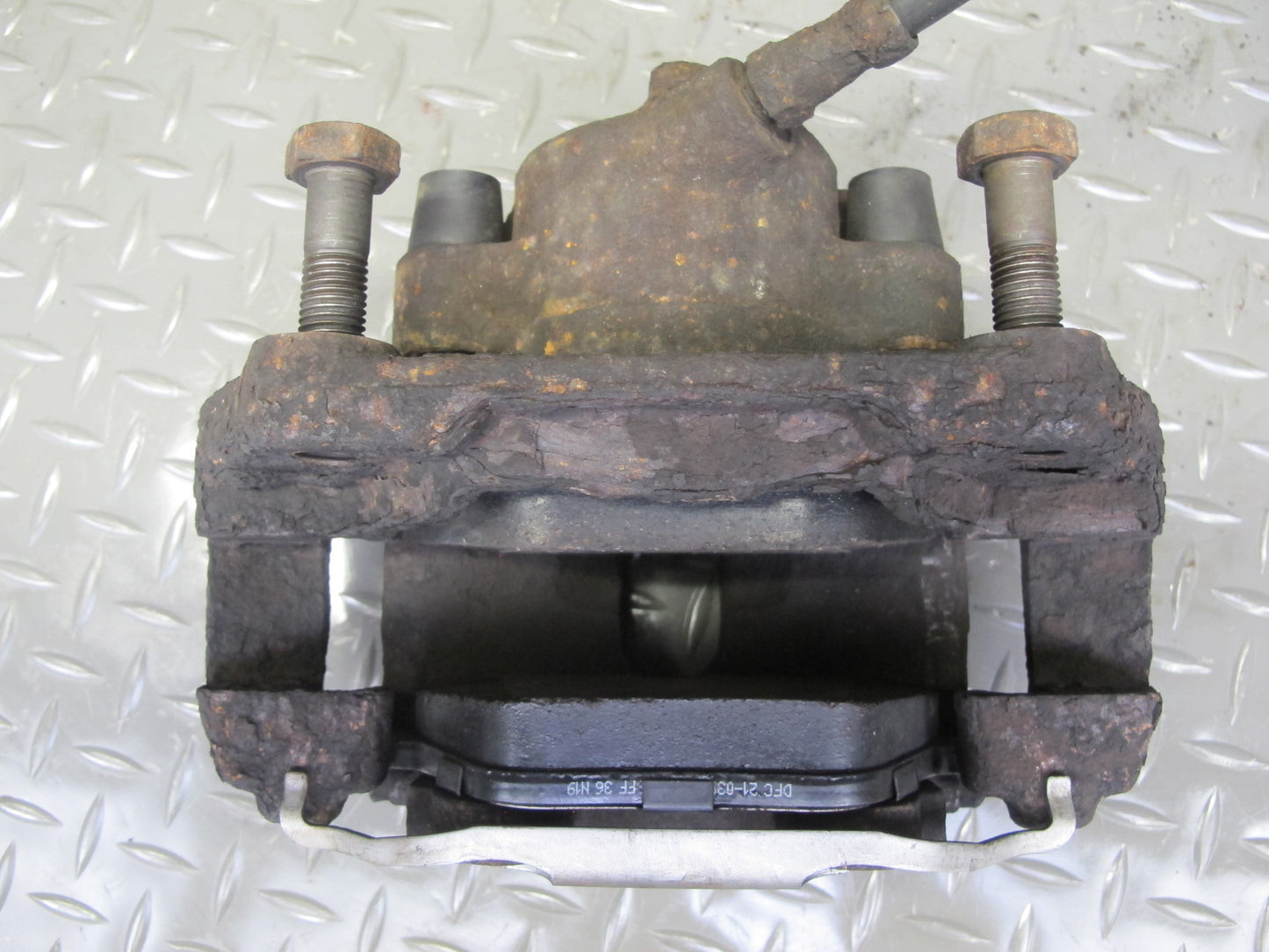 94-95 BMW E34 540i M5 ATE Set of 2 Front Left & Right Brake Caliper OEM