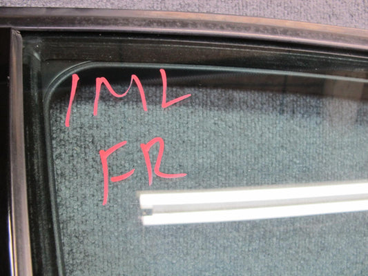 12-15 Mercedes X166 W166 GL Ml-class Front Right Door Shell Panel Black Assy OEM